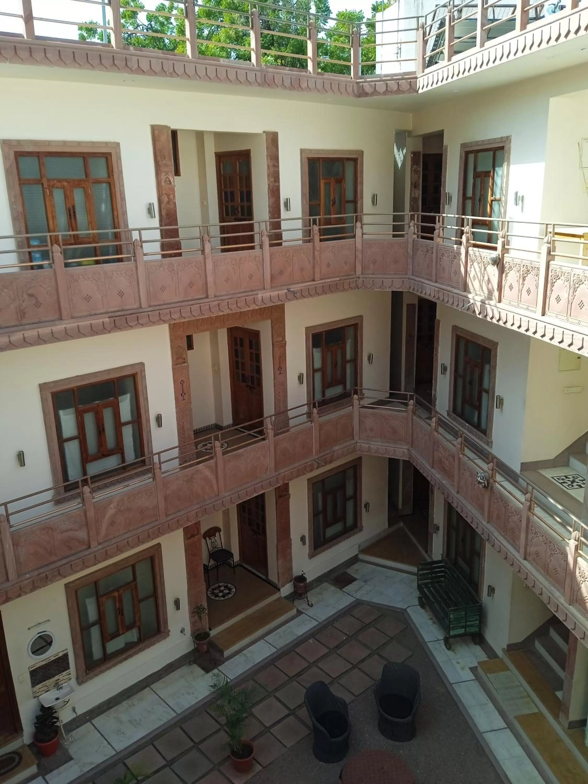 Property building in Rigmor haveli