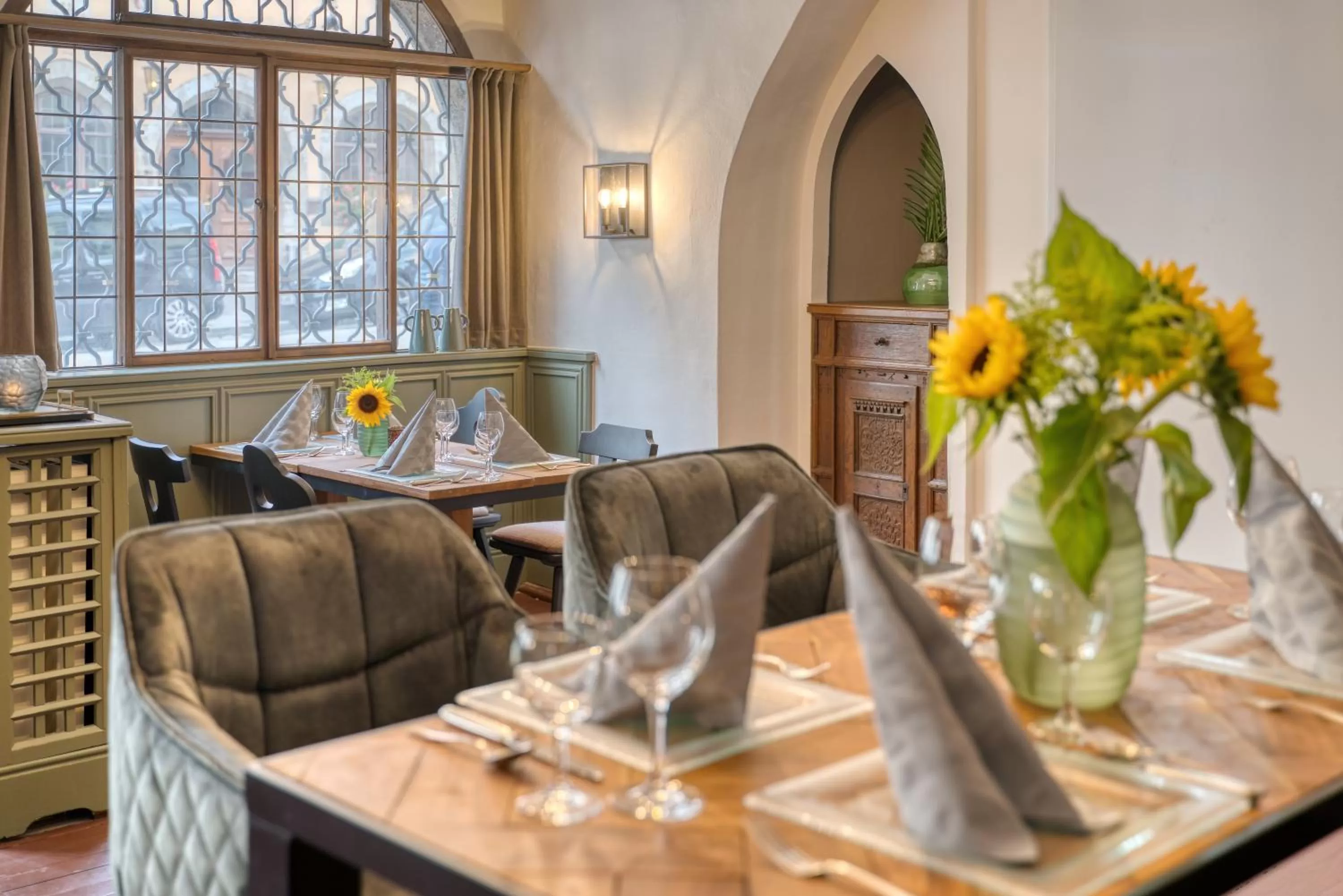 Restaurant/places to eat in Hotel Eisenhut