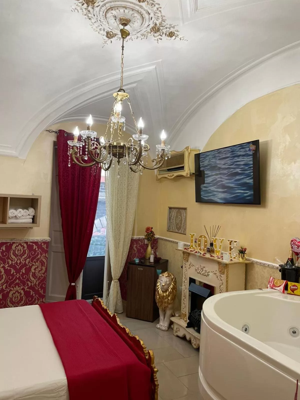 Bed in B&B Sotto gli archi