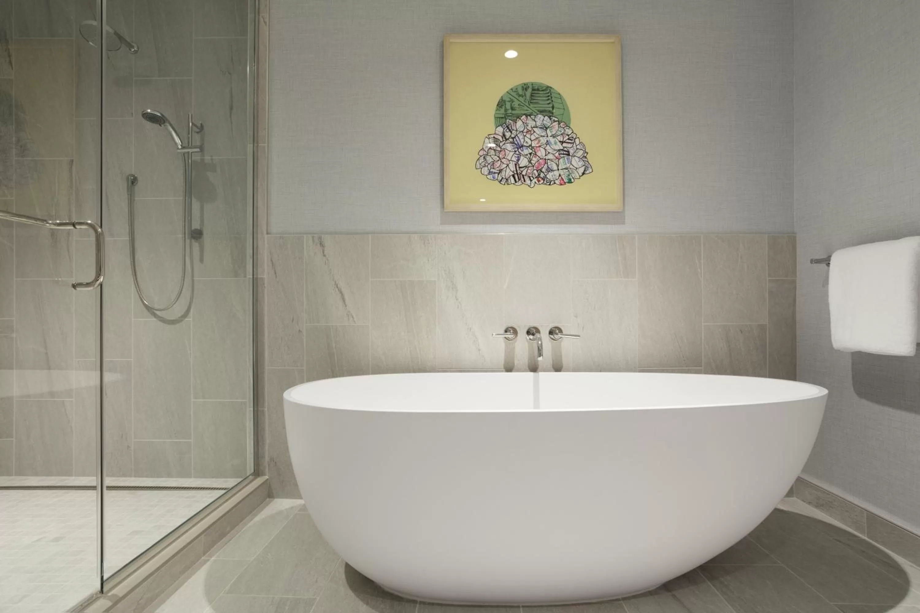 Bathroom in Kimpton - The Forum Hotel by IHG