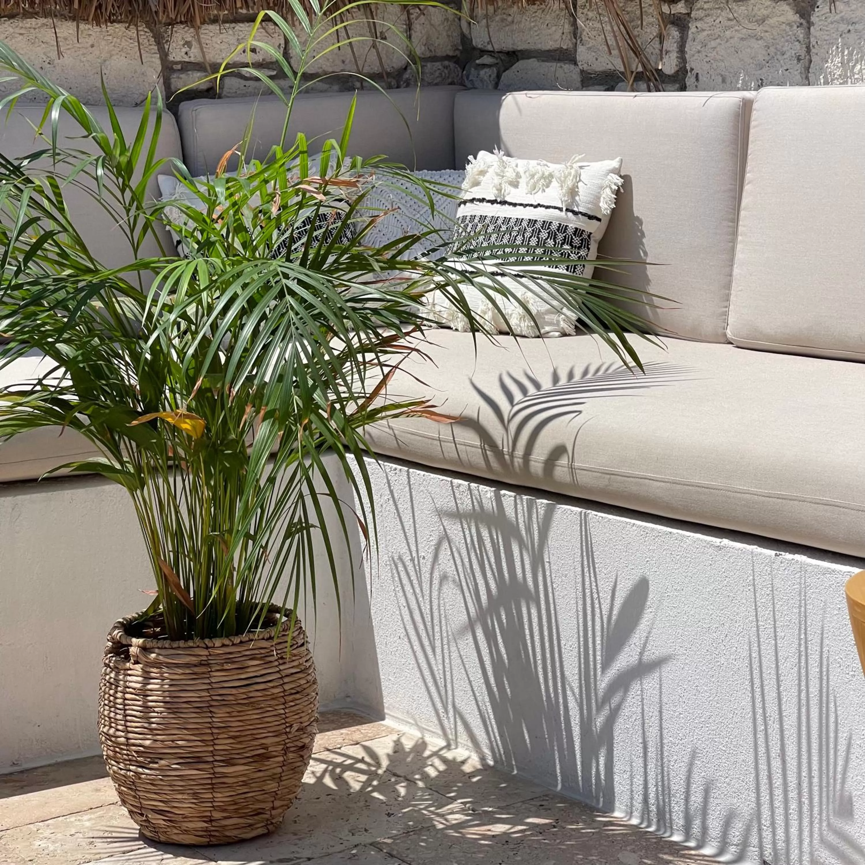 Garden in Voger Alaçatı Silence