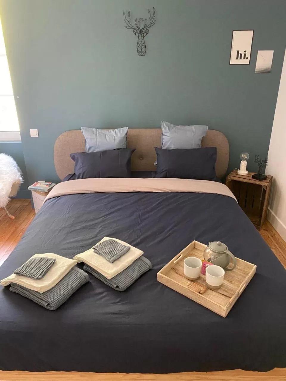 Bedroom, Bed in Maison Farol