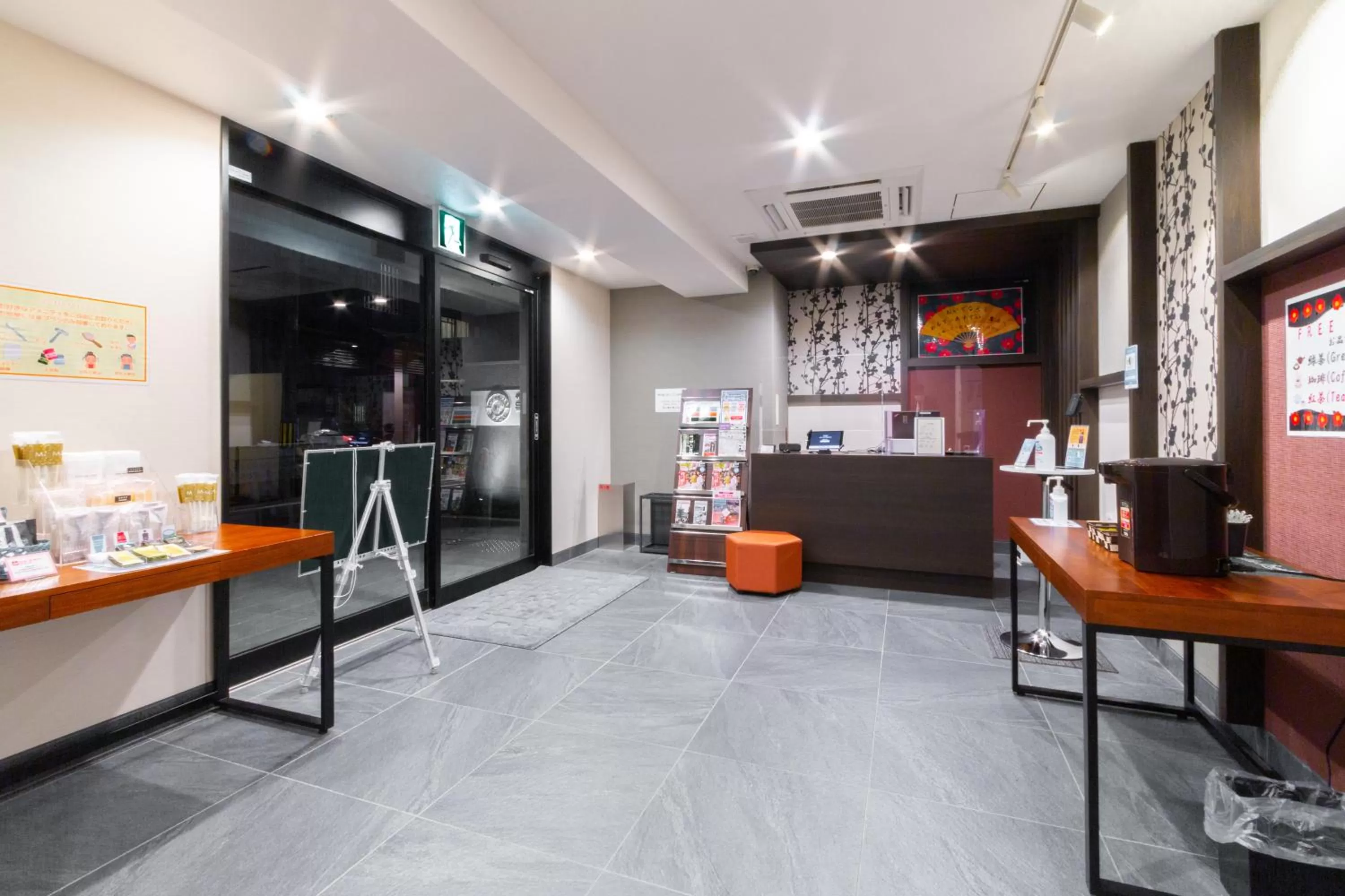 Lobby or reception in Meldia Stay Nijojo IWAGAMI