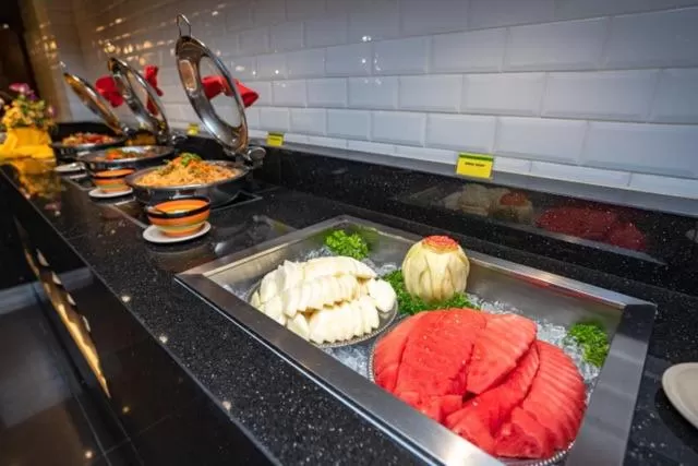 Breakfast in Crystal Crown Hotel JB