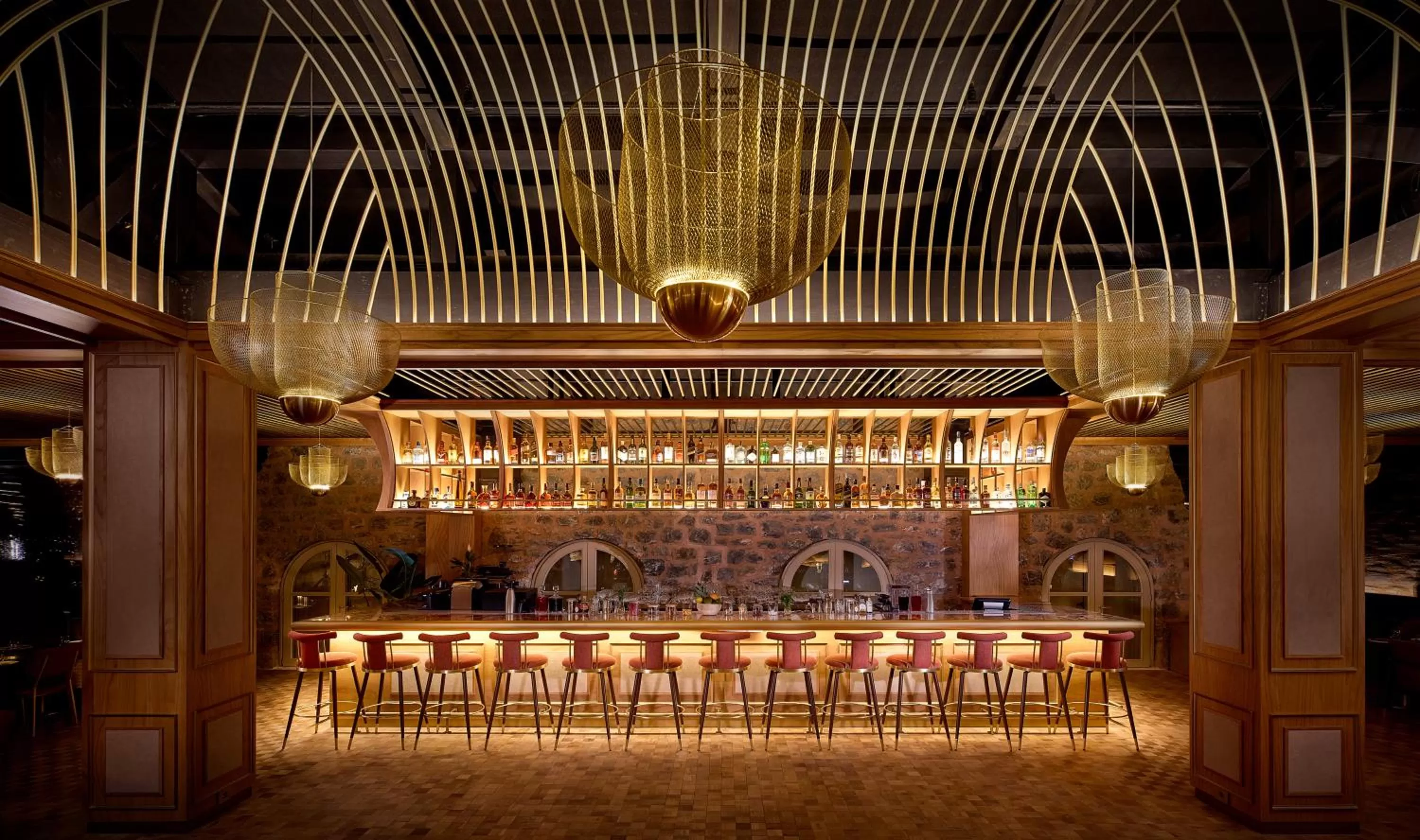 Restaurant/places to eat in Six Senses Kocatas Mansions