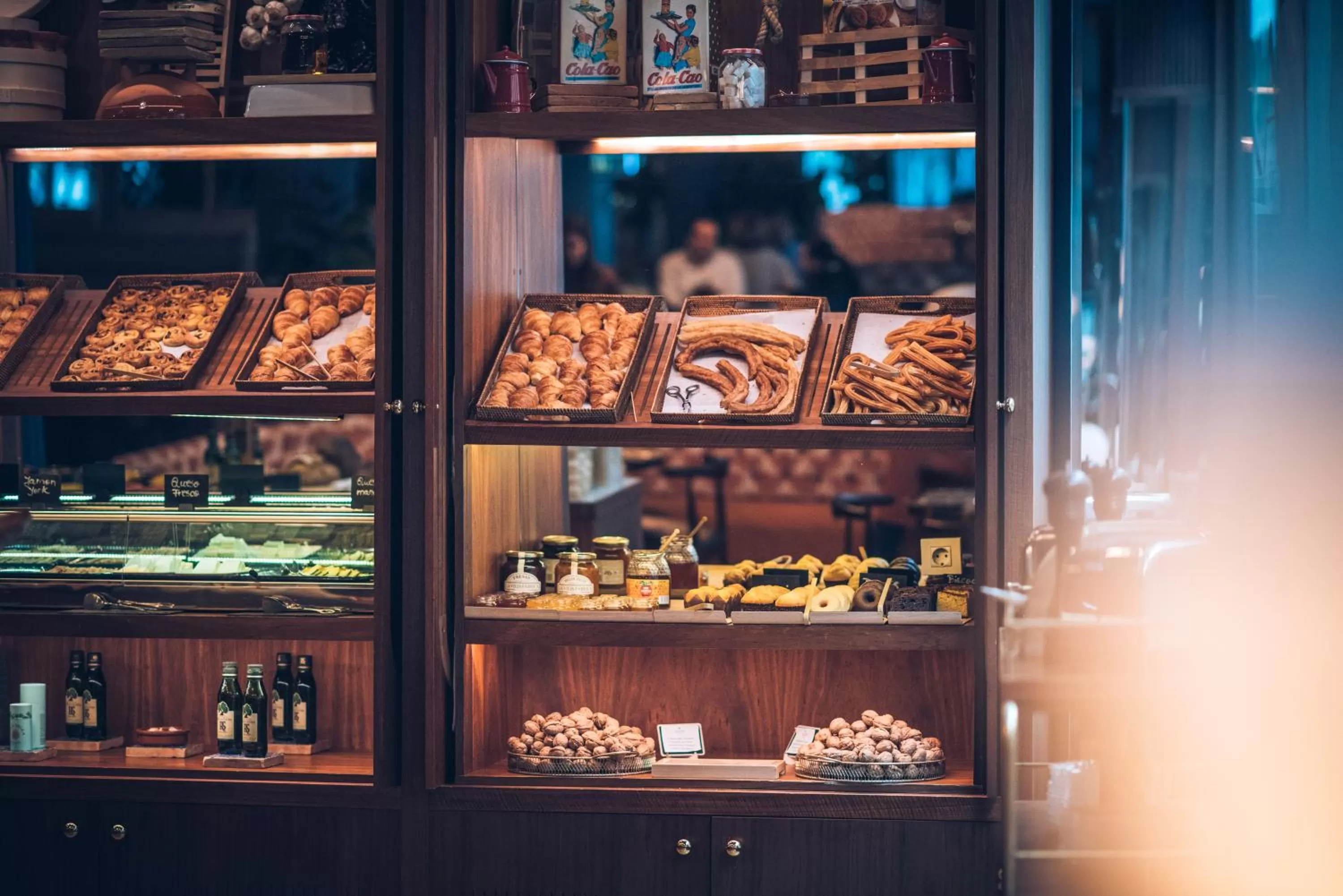 Restaurant/places to eat in Iberostar Las Letras Gran Via