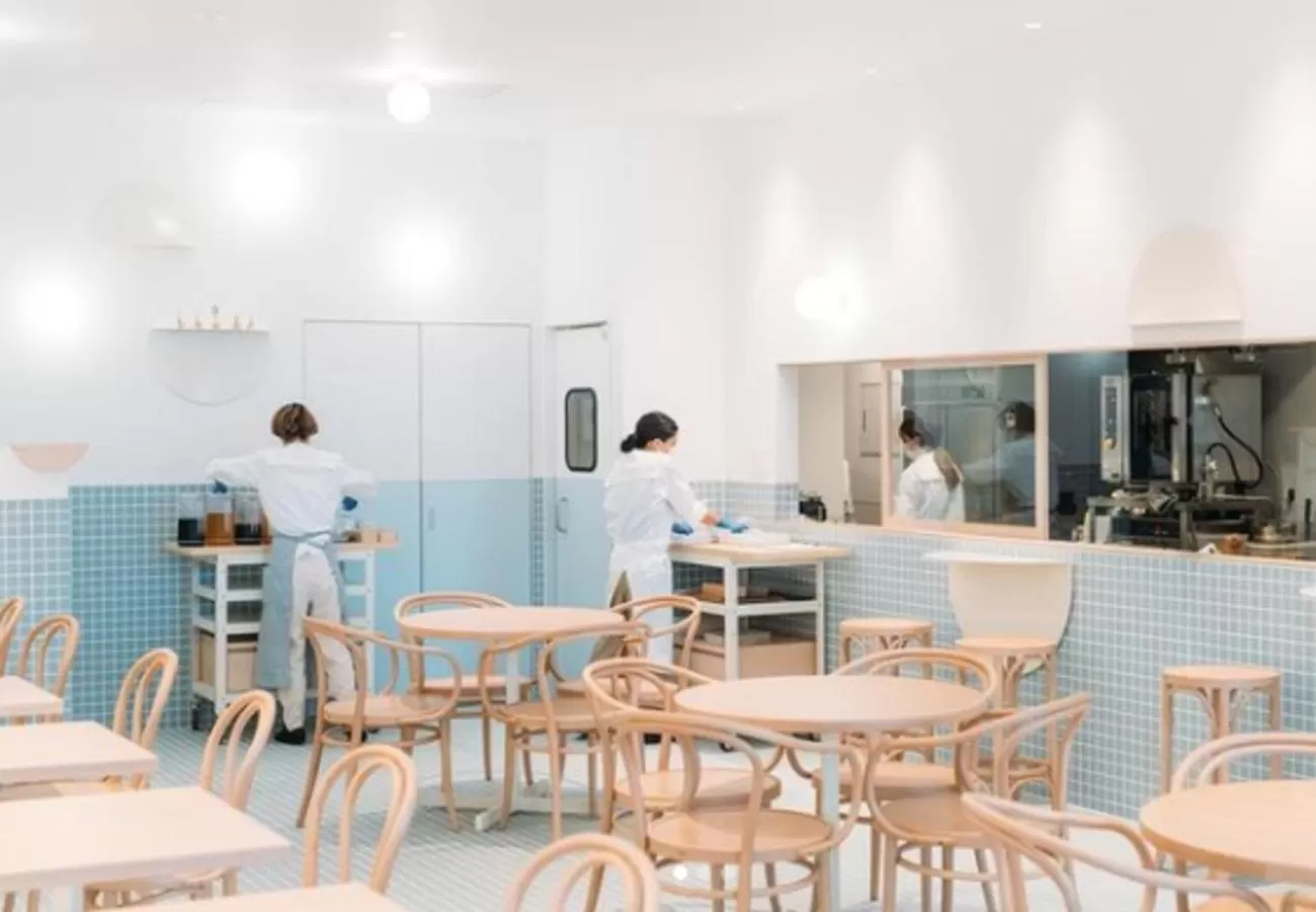 Restaurant/places to eat in Henn na Hotel Premier Nara