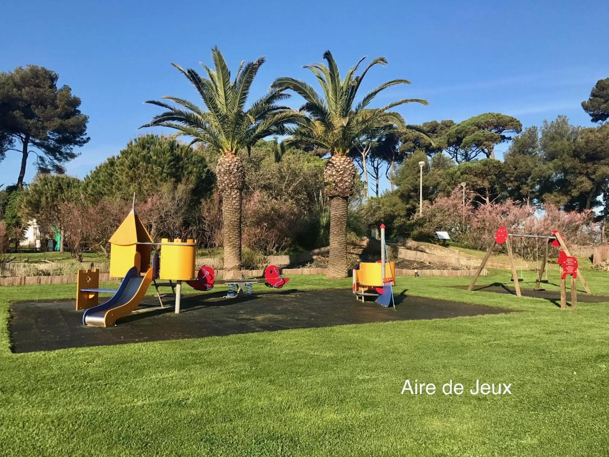 Children play ground in Hotel Club Le Plein Sud Vacances Bleues