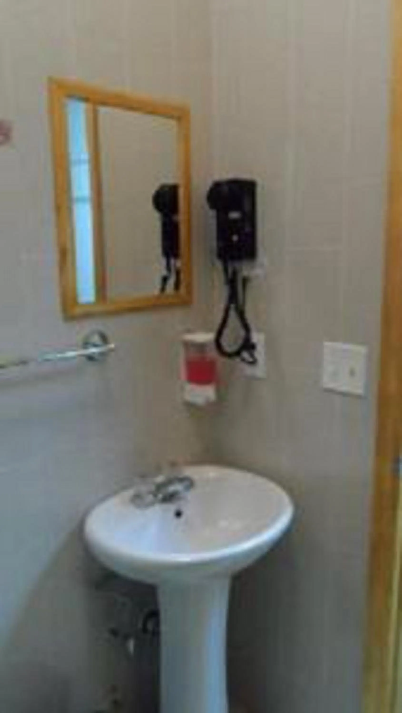 Bathroom in Bowery Grand Hotel