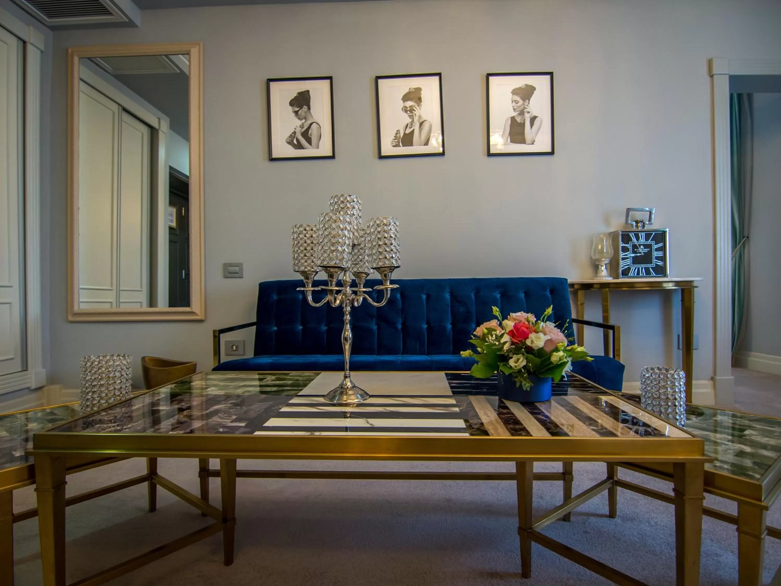 Patio in Hotel Lido by Phoenicia