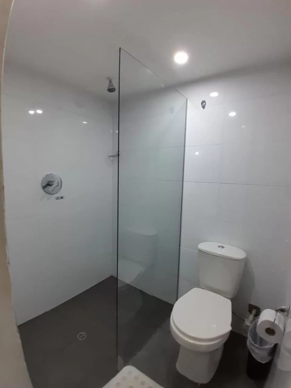 Shower, Bathroom in Hotel Saint John