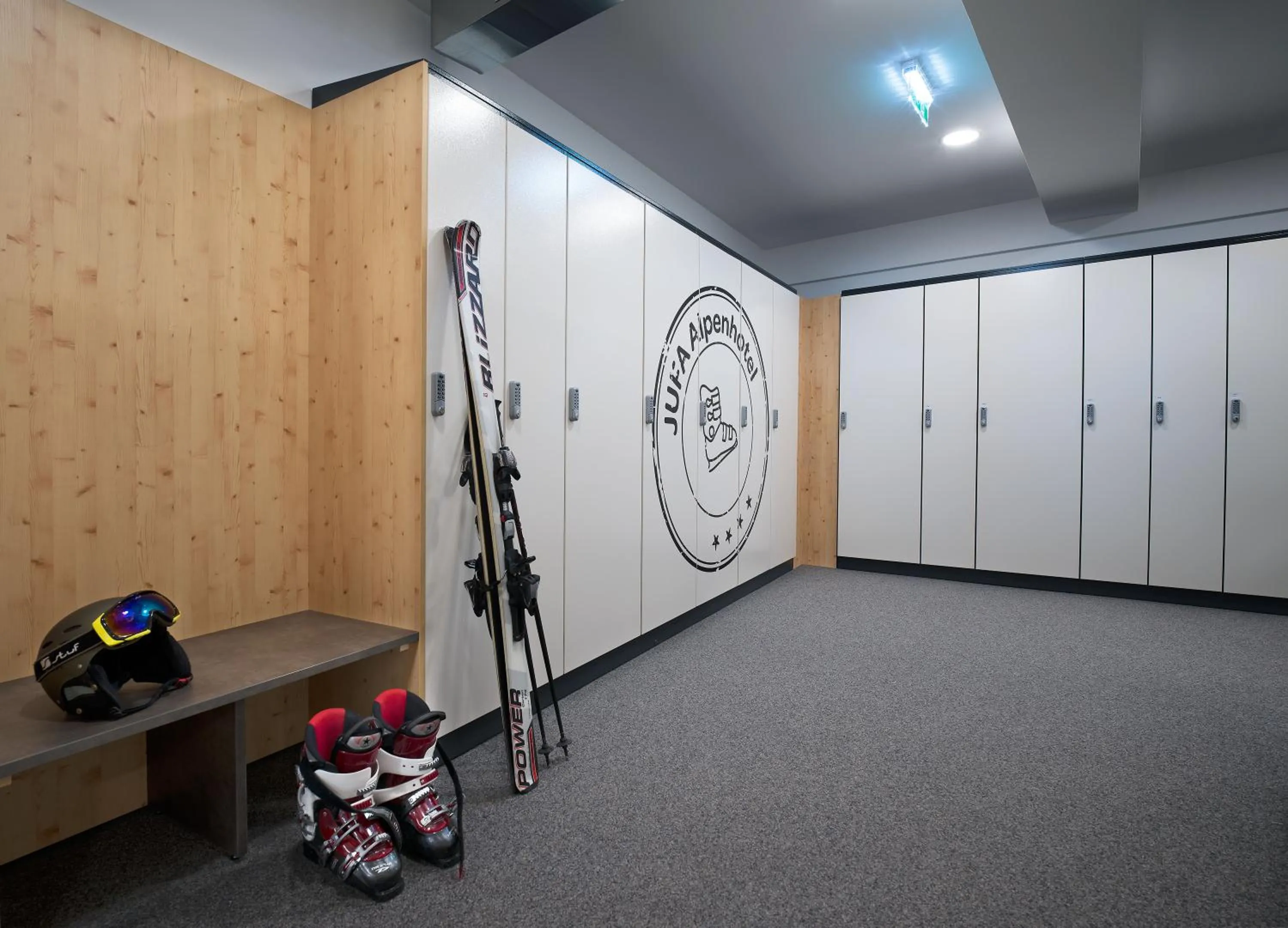 Decorative detail in JUFA Alpenhotel Saalbach