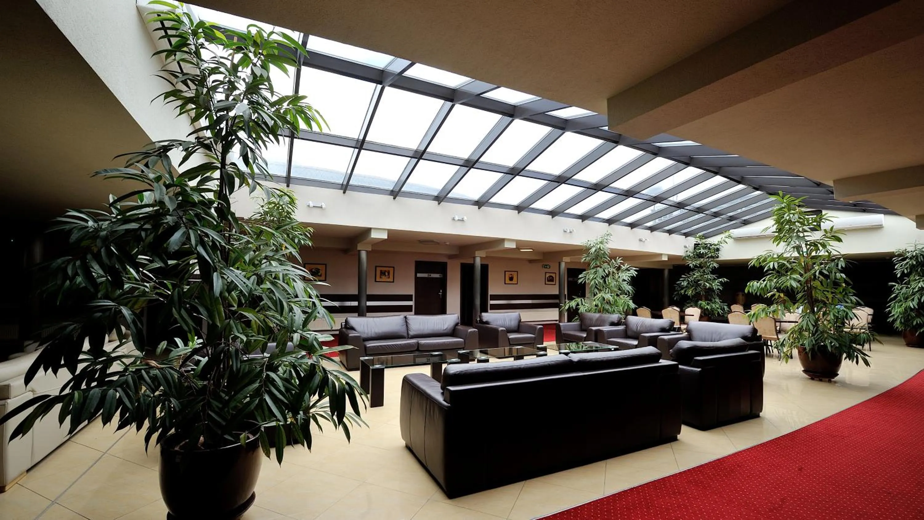 Lobby or reception in Hotel Diament Spodek
