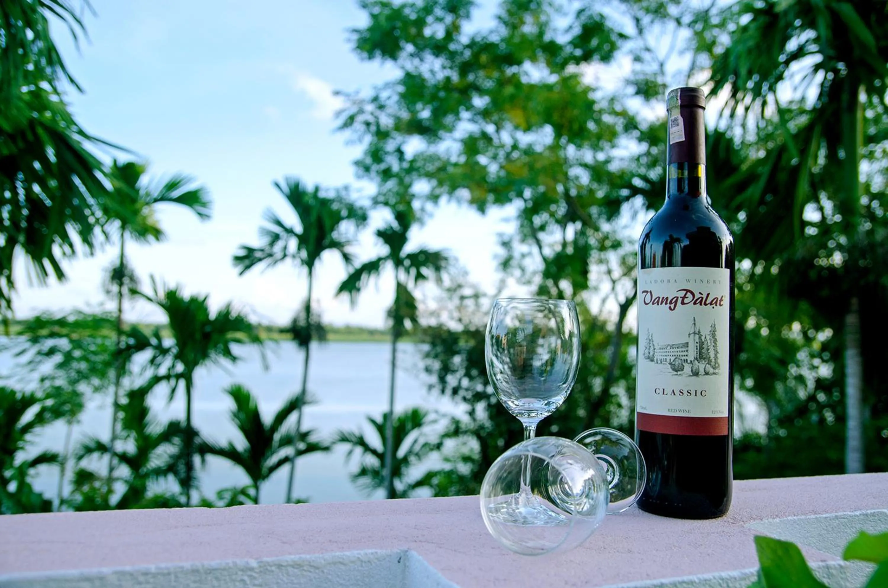 Alcoholic drinks in Thu Bon Riverside Homestay