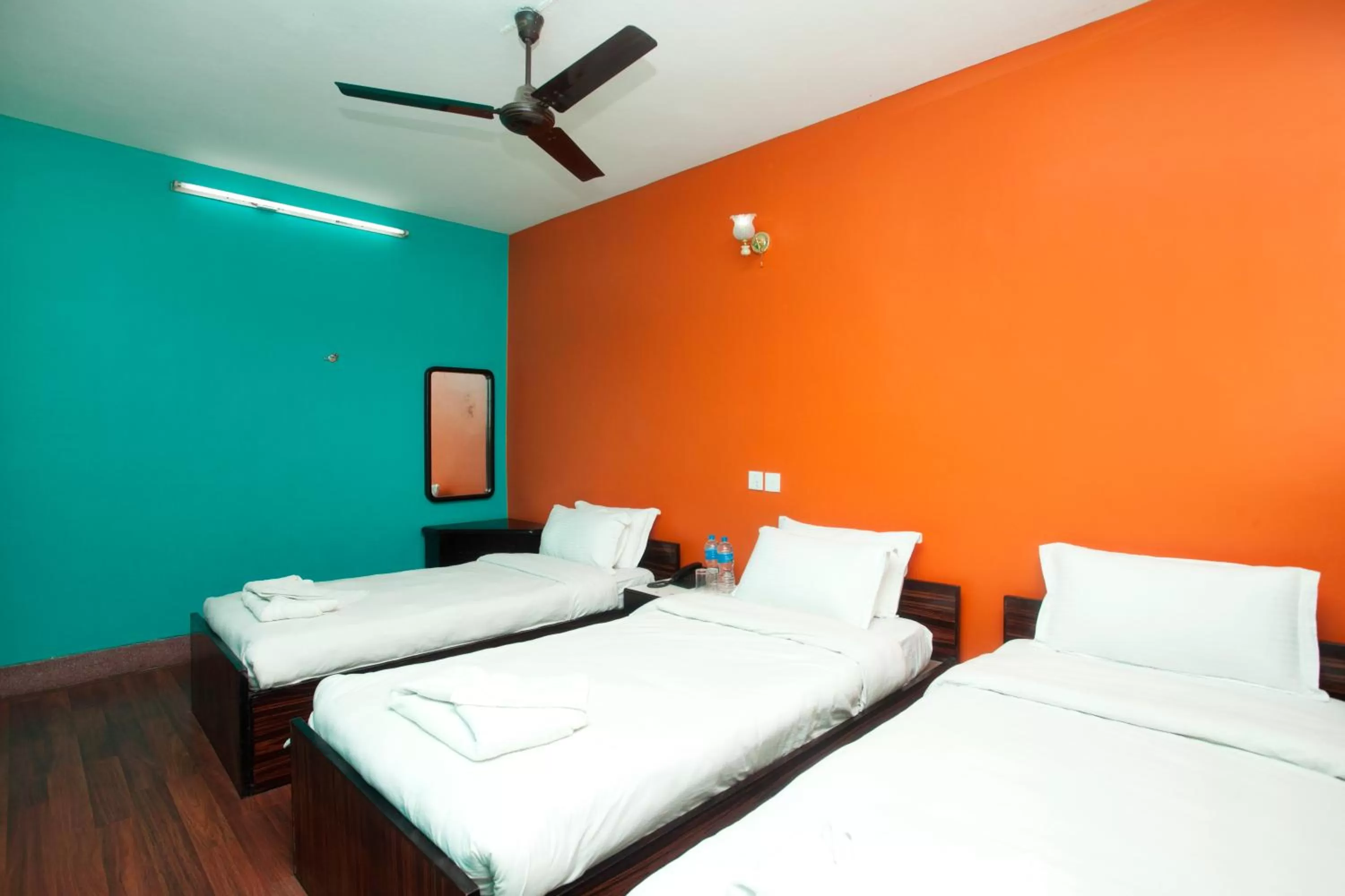 Bed in Hotel Green Horizon