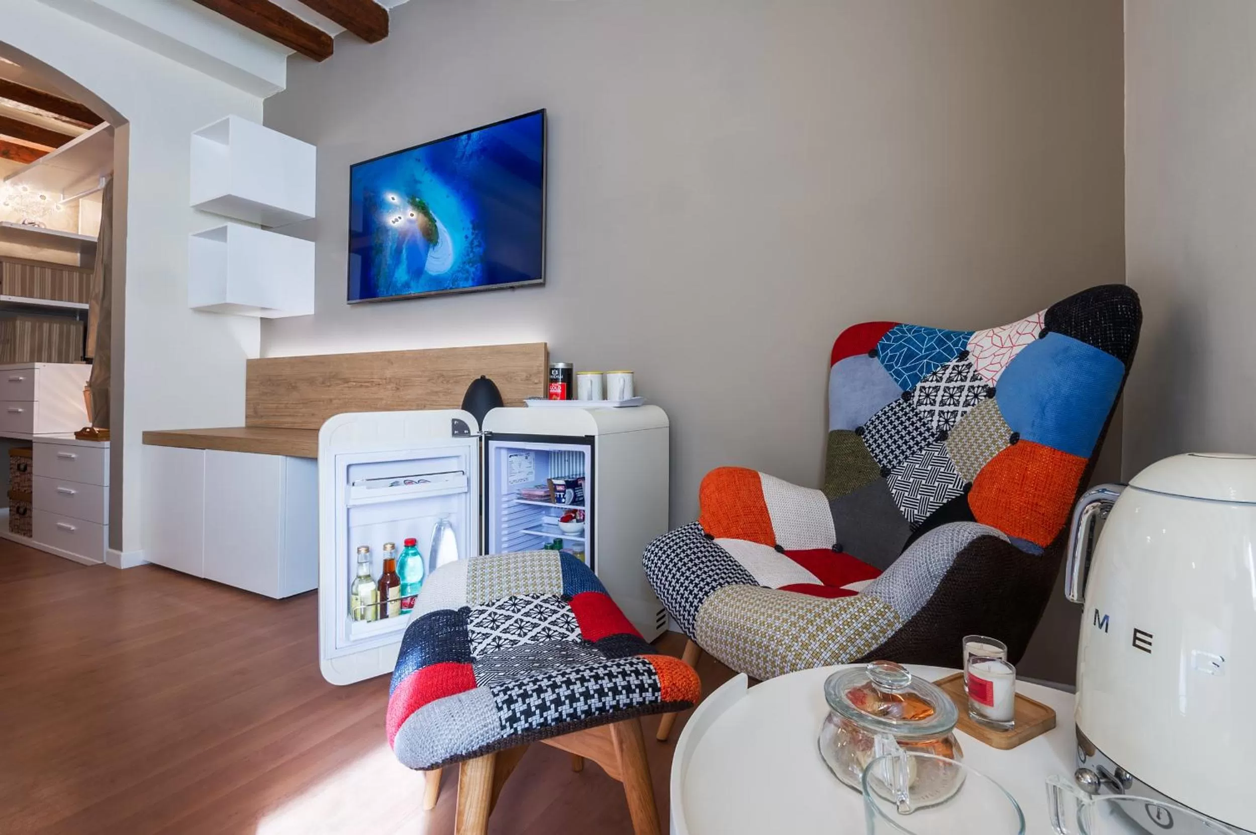 Coffee/tea facilities in Moscova Luxury B&B