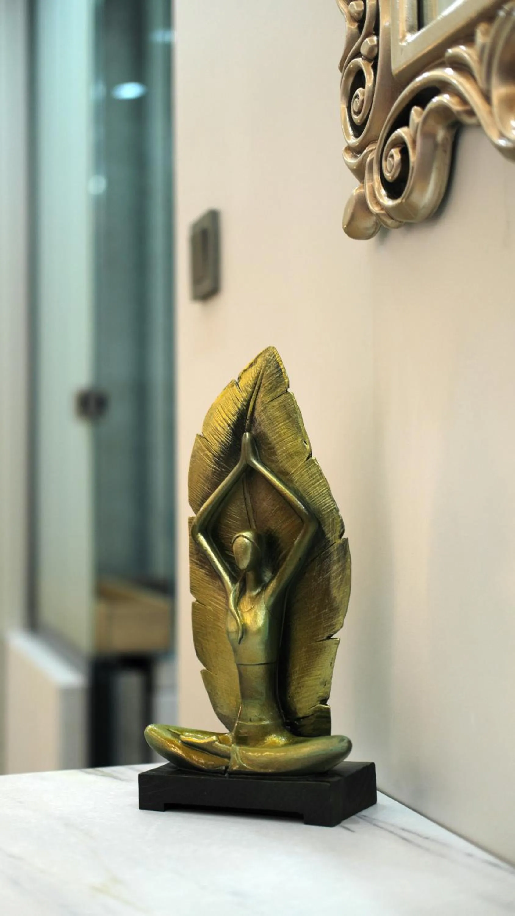 Decorative detail in MyKent Hotel