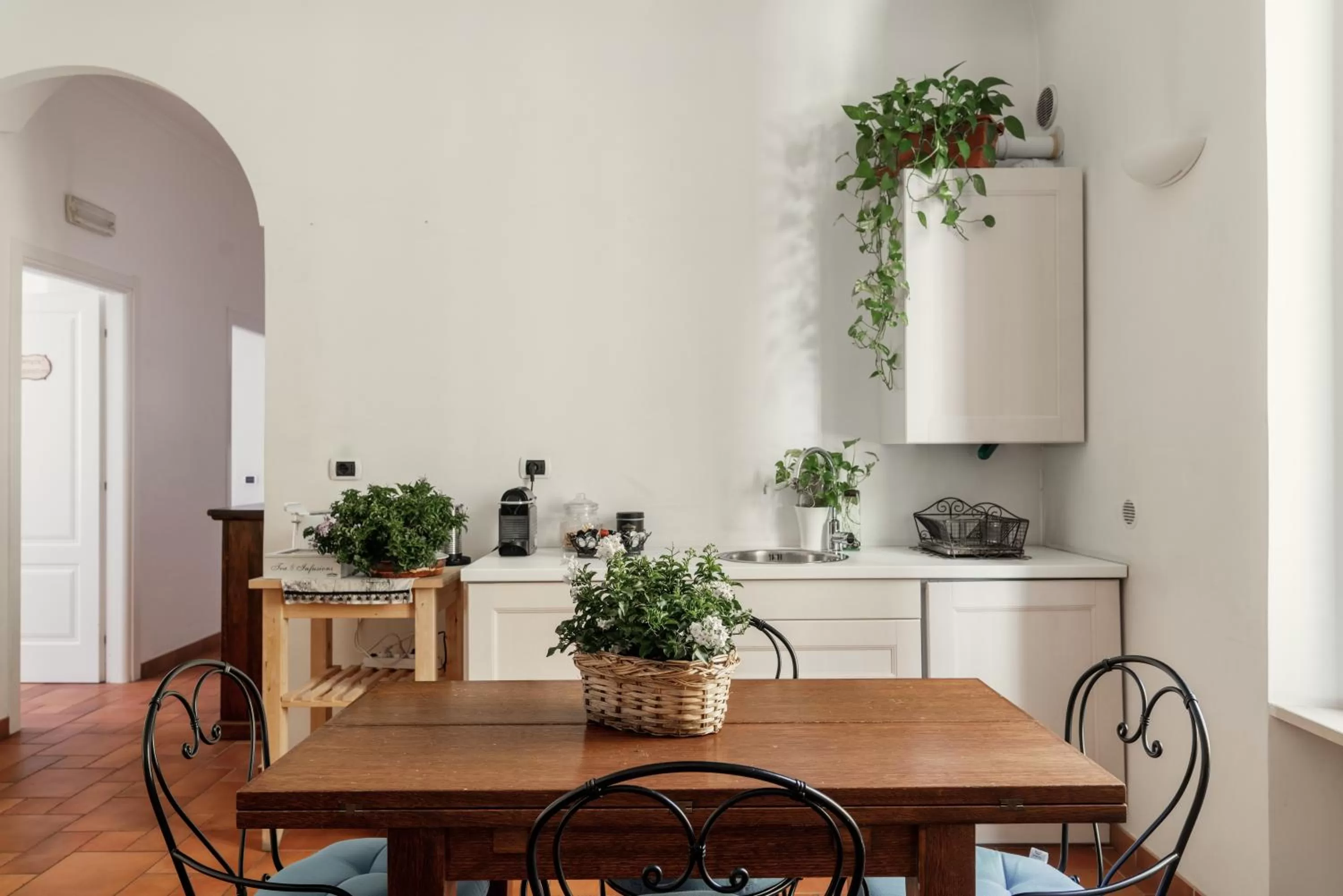 Lobby or reception in B&B Domus Quiritum