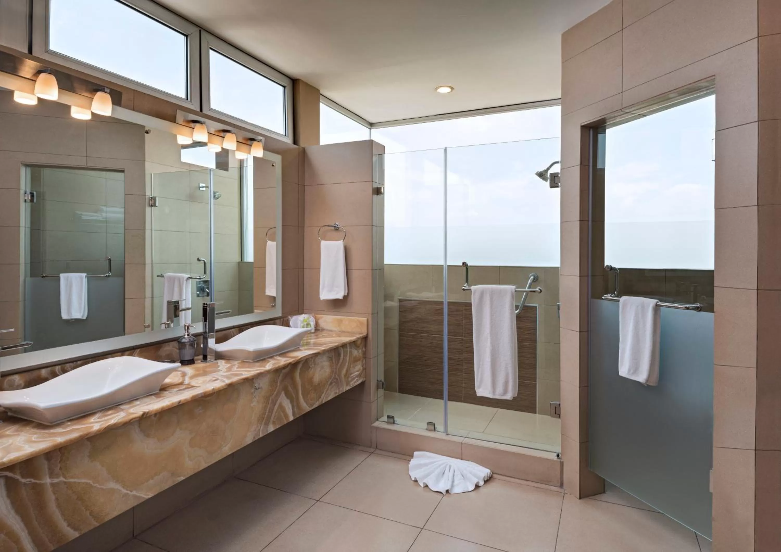 Bathroom in Holiday Inn Guatemala by IHG