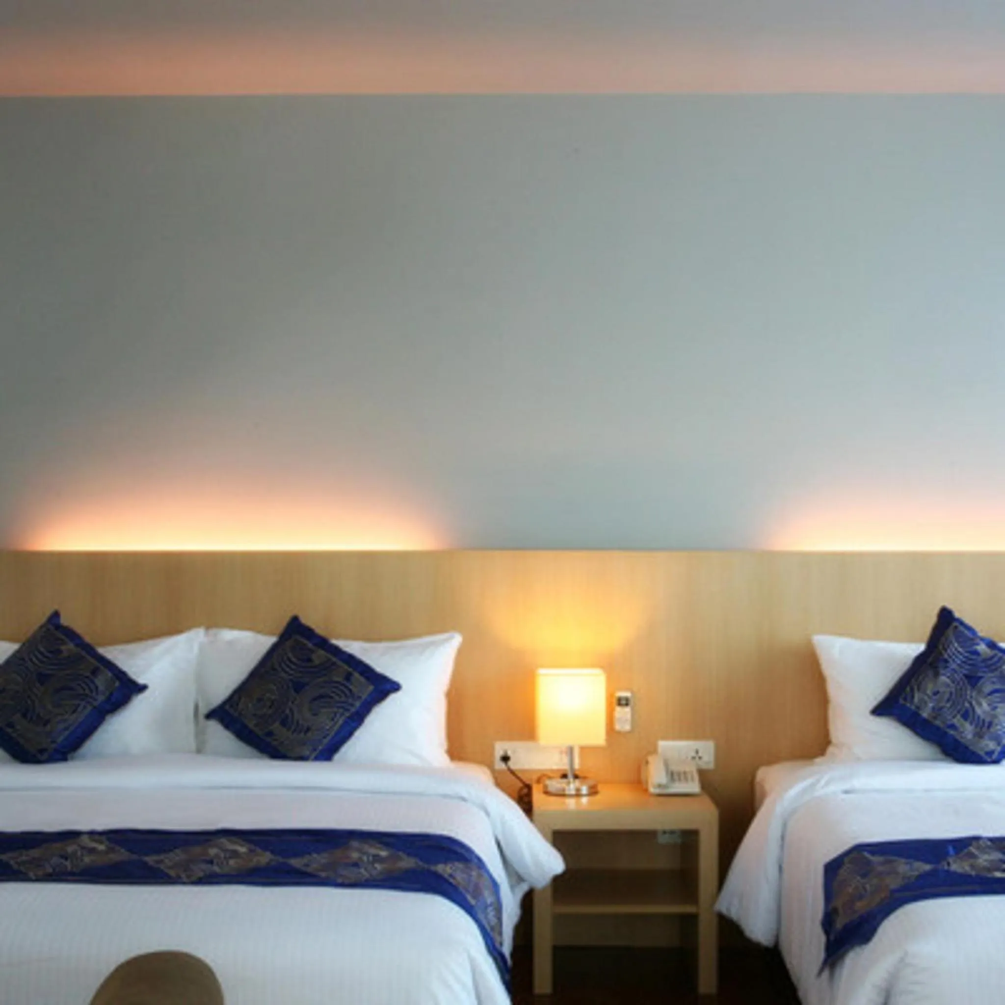 Bedroom in Wyne Hotel