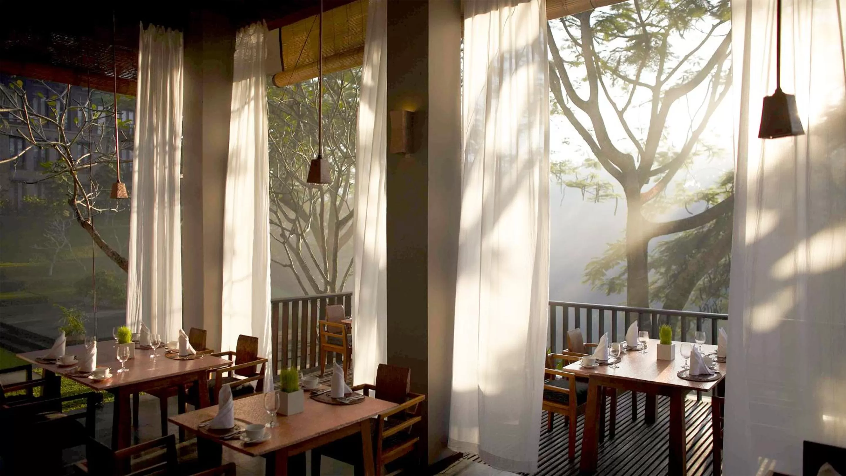 Restaurant/places to eat in Maya Ubud Resort & Spa