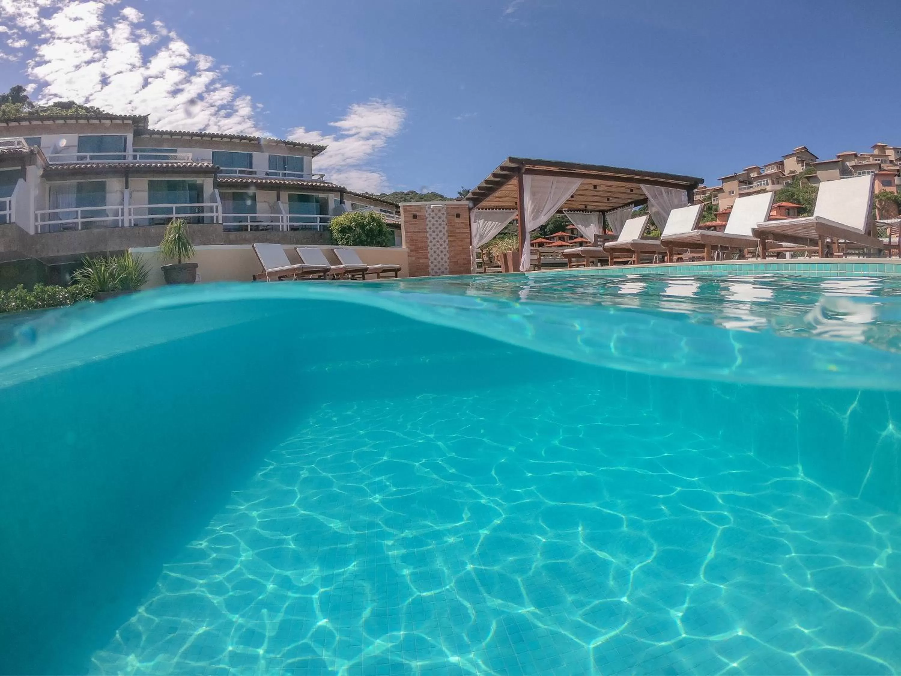 Swimming pool in Hotel Experience João Fernandes