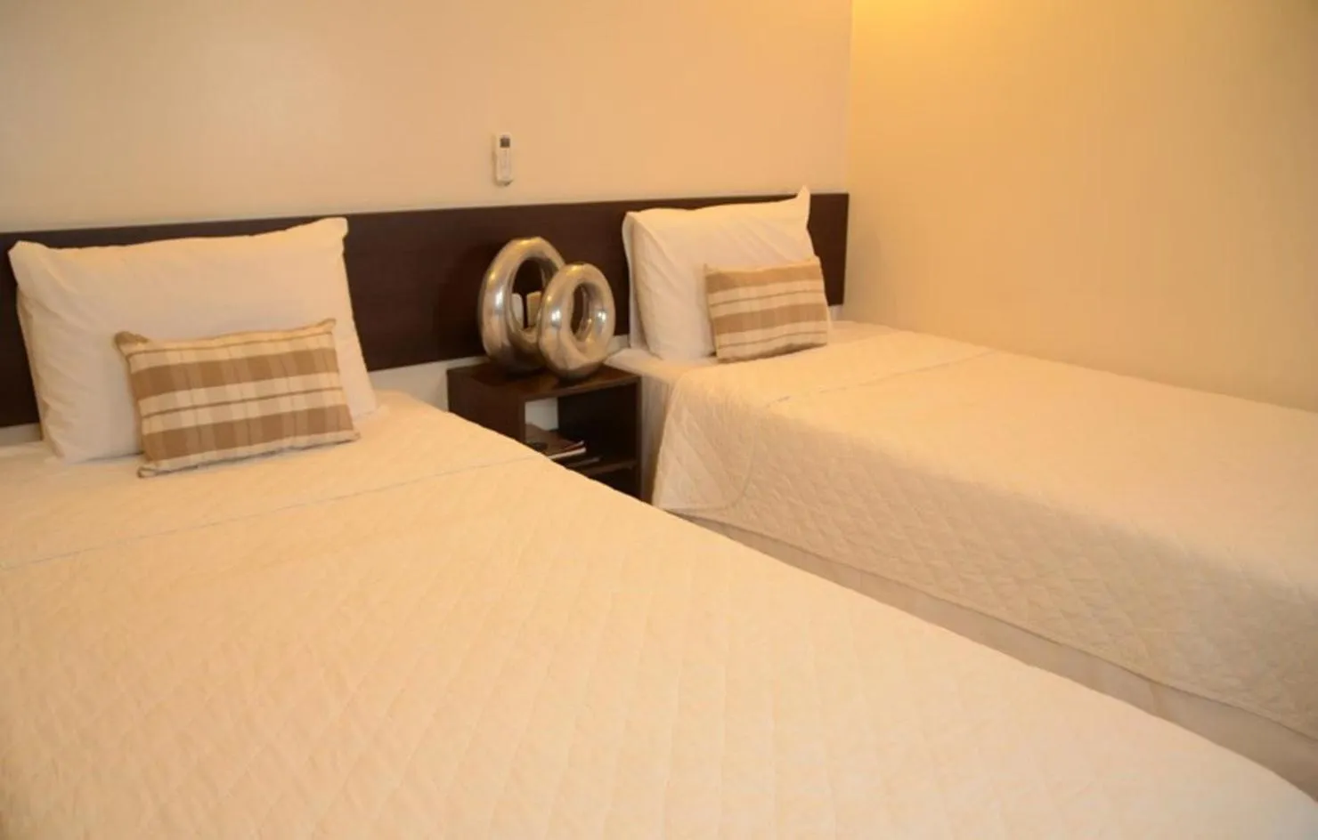 Bed in Hotel Do Forte