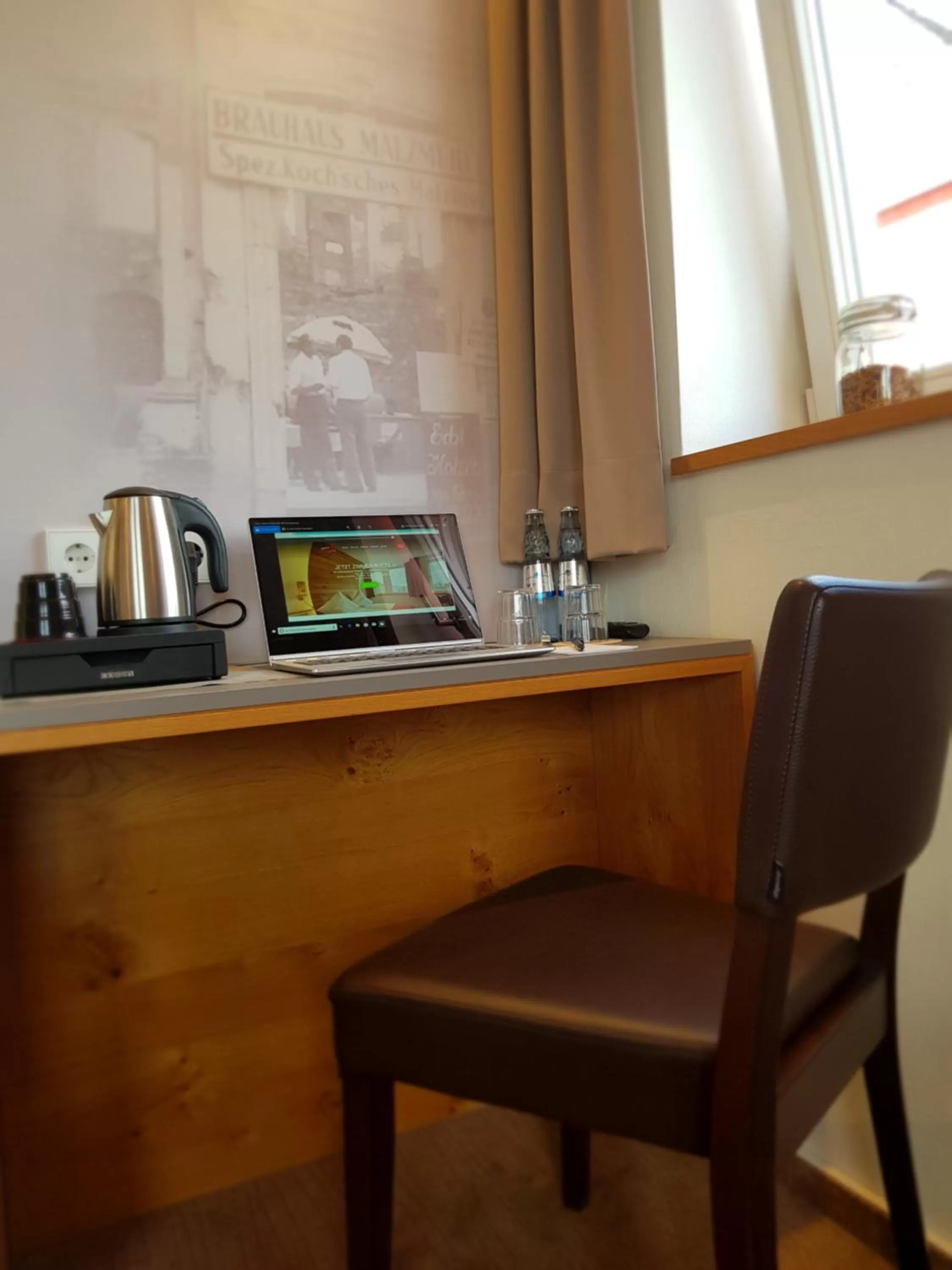 Seating area in Hotel zur Malzmühle