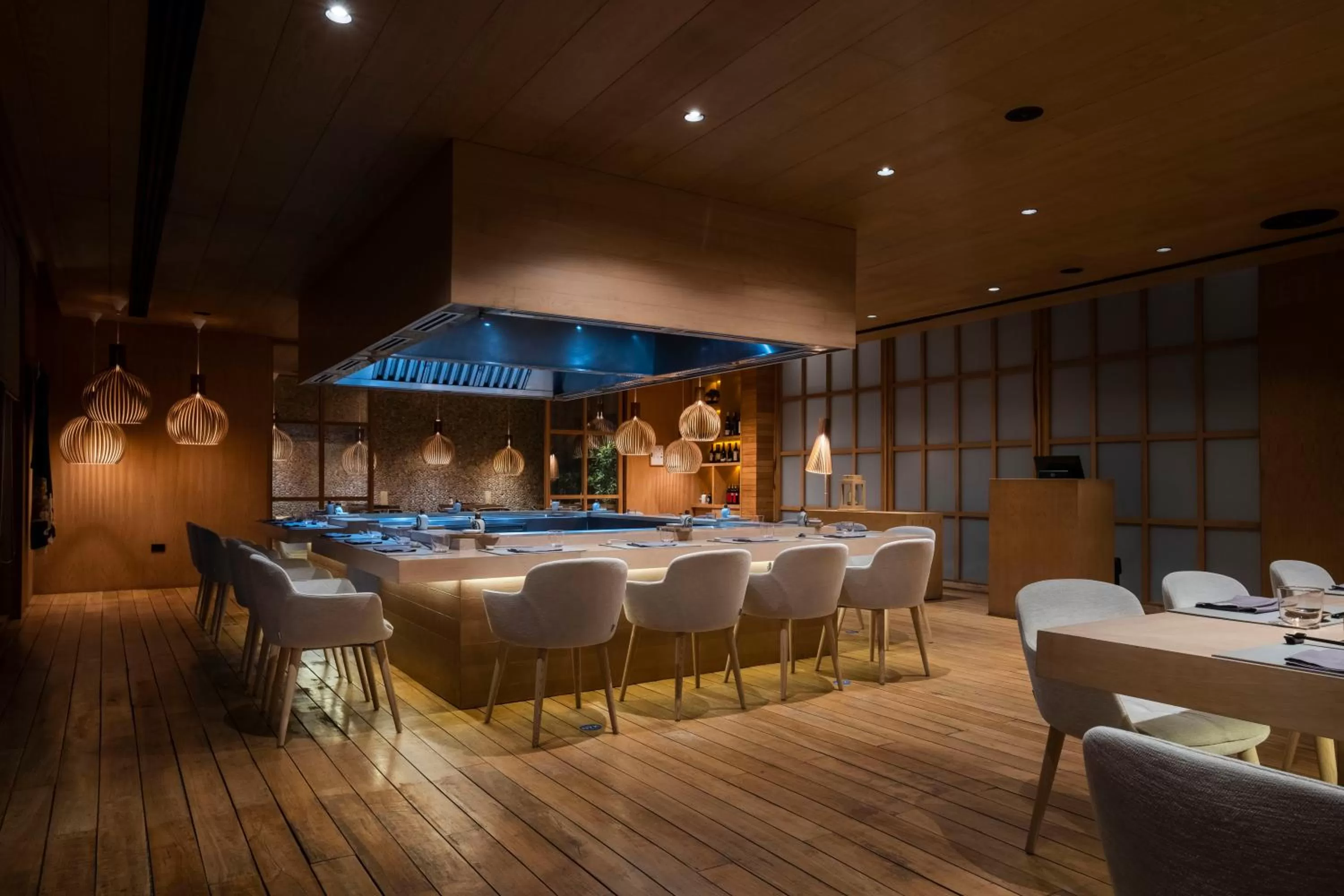 Restaurant/places to eat in Hotel NYX Cancun