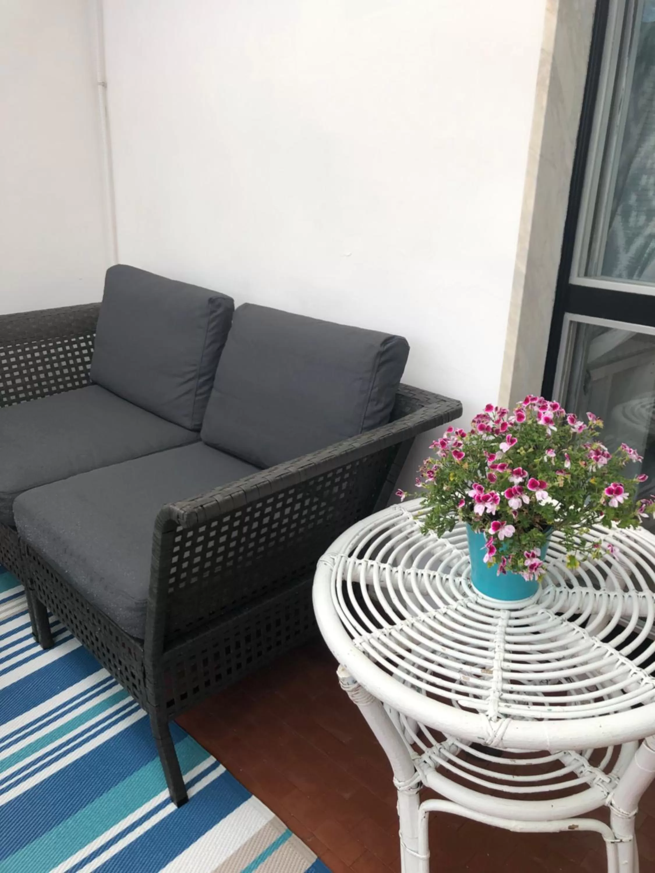 Seating Area in B&B La Terrazza Near The Beach