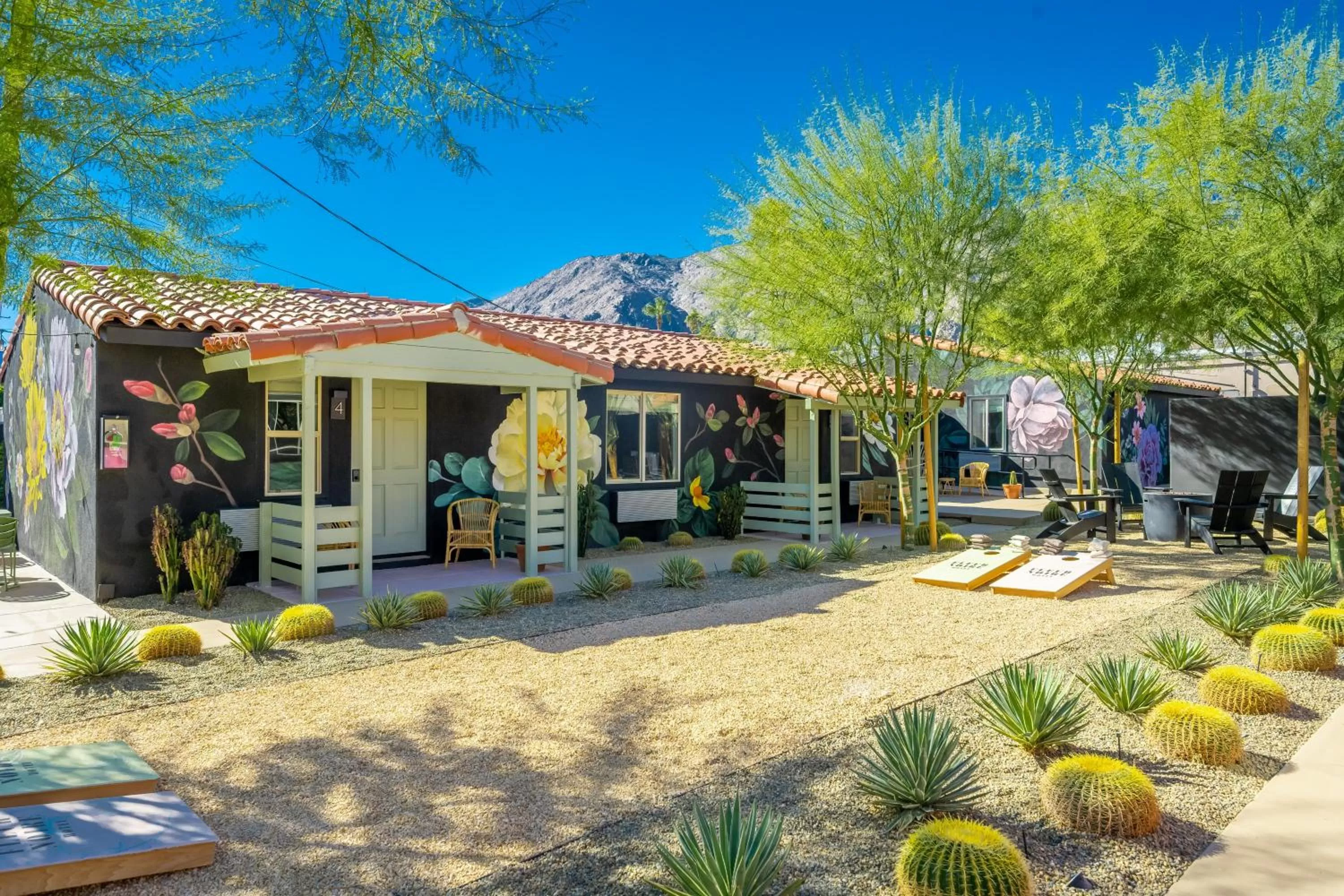 Property building in Fleur Noire Hotel - 21 and Over