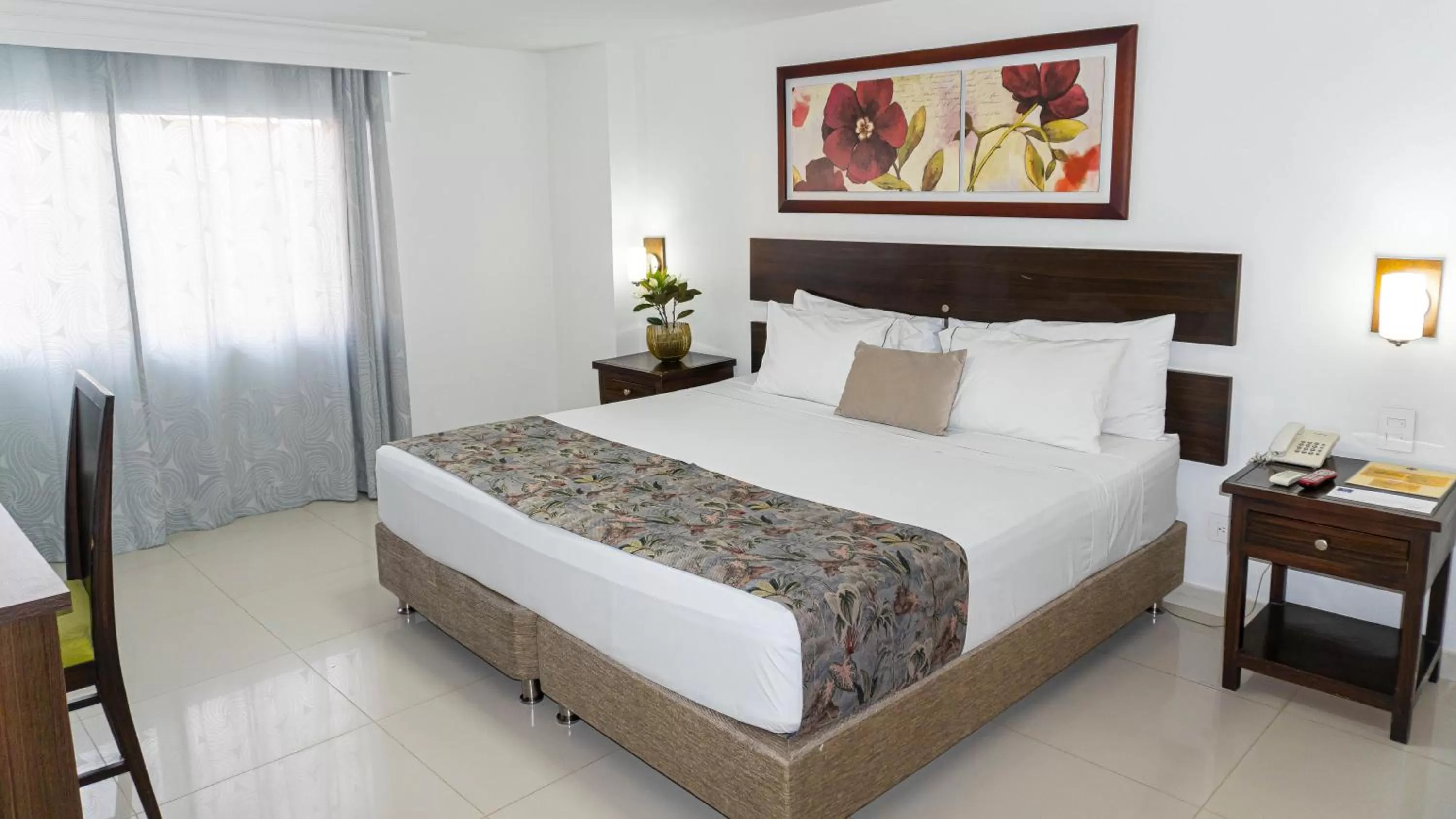 Bedroom, Bed in Hotel Arhuaco Rodadero