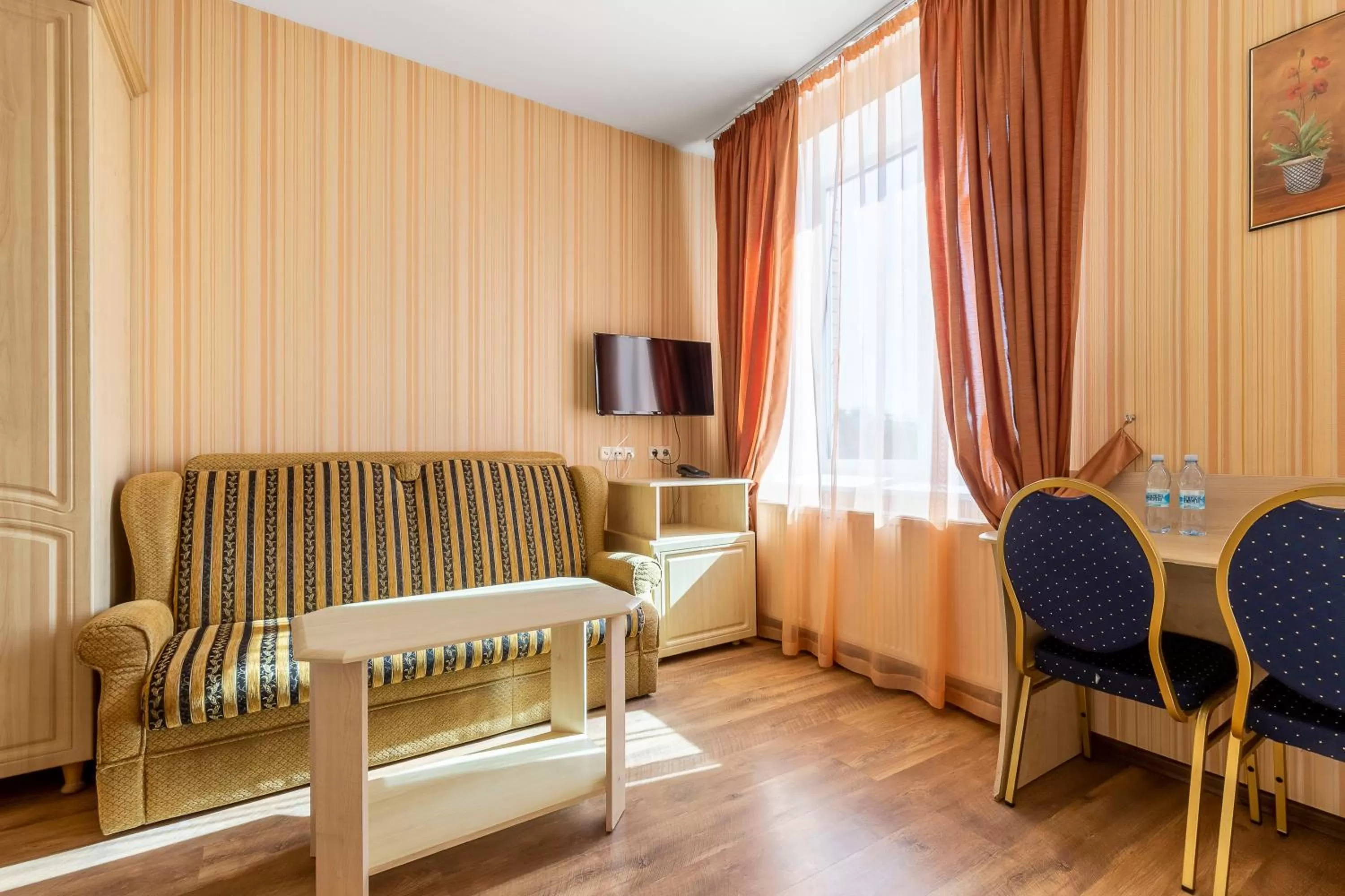 Business facilities, Seating Area in Гостиница Siesta Киев