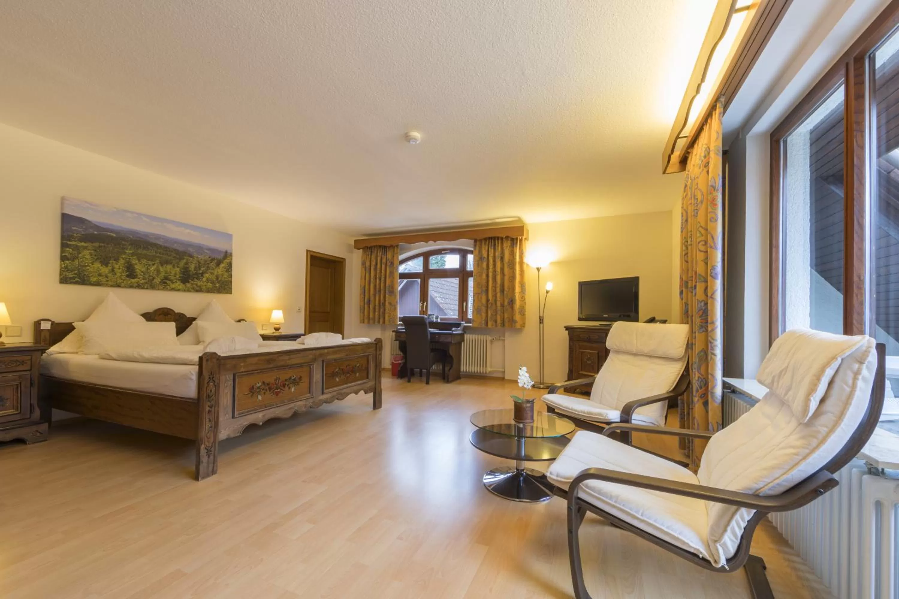 Photo of the whole room in RelaxHotel Tannenhof