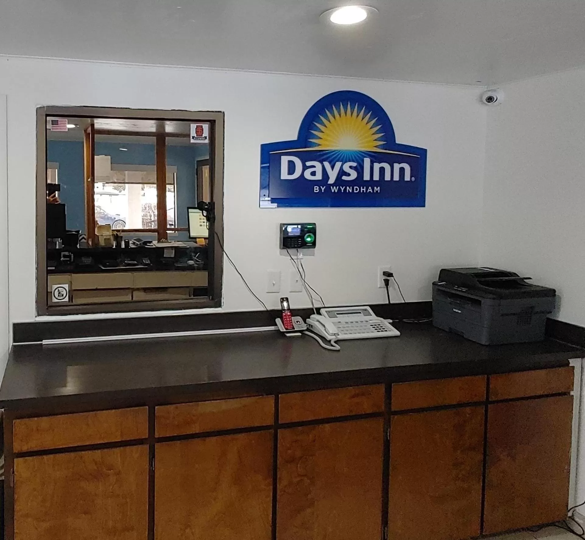 Lobby or reception in Days Inn by Wyndham Pocatello University Area