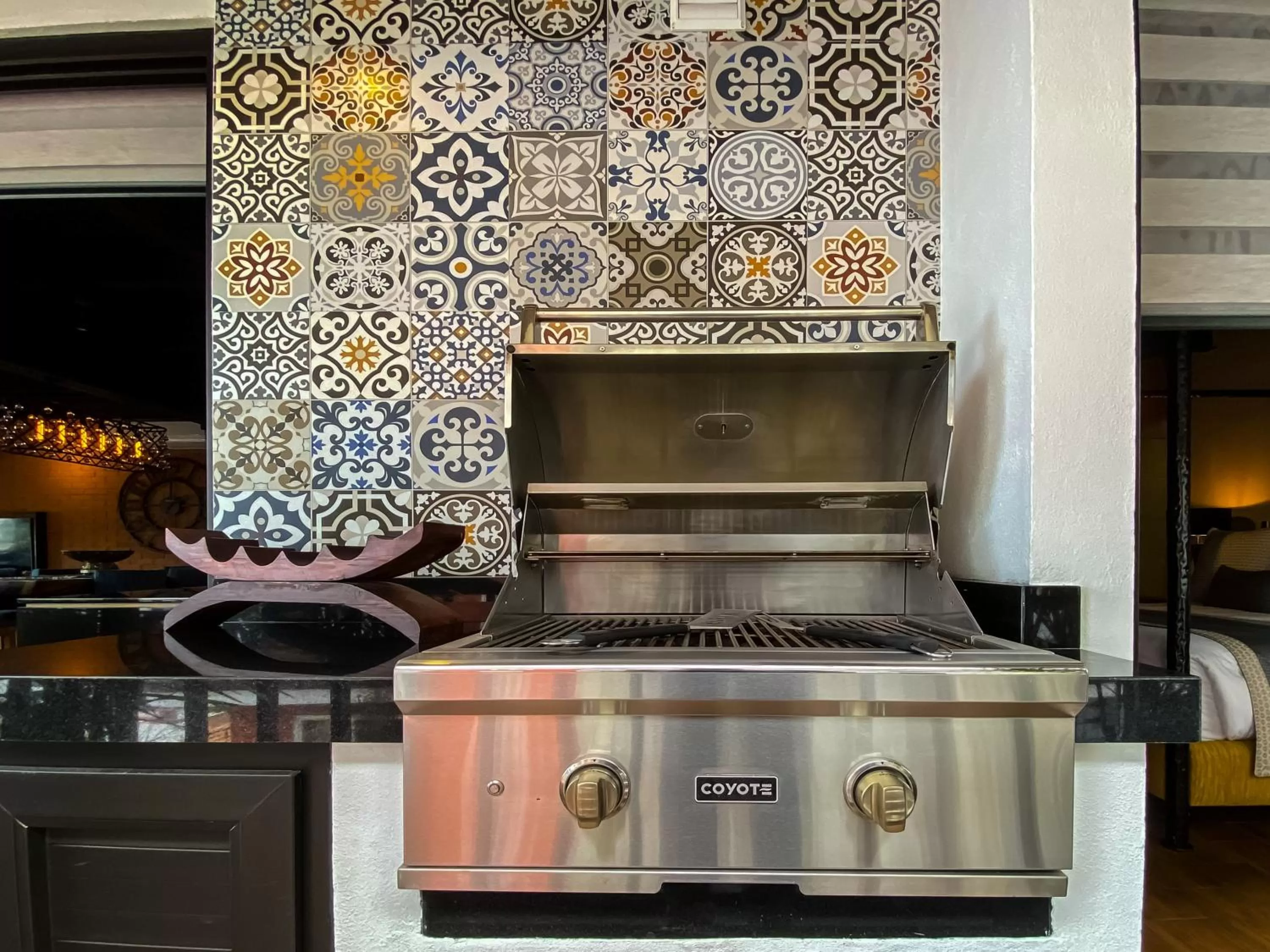 BBQ facilities in Pinnacle Resorts 179 - Adults Only