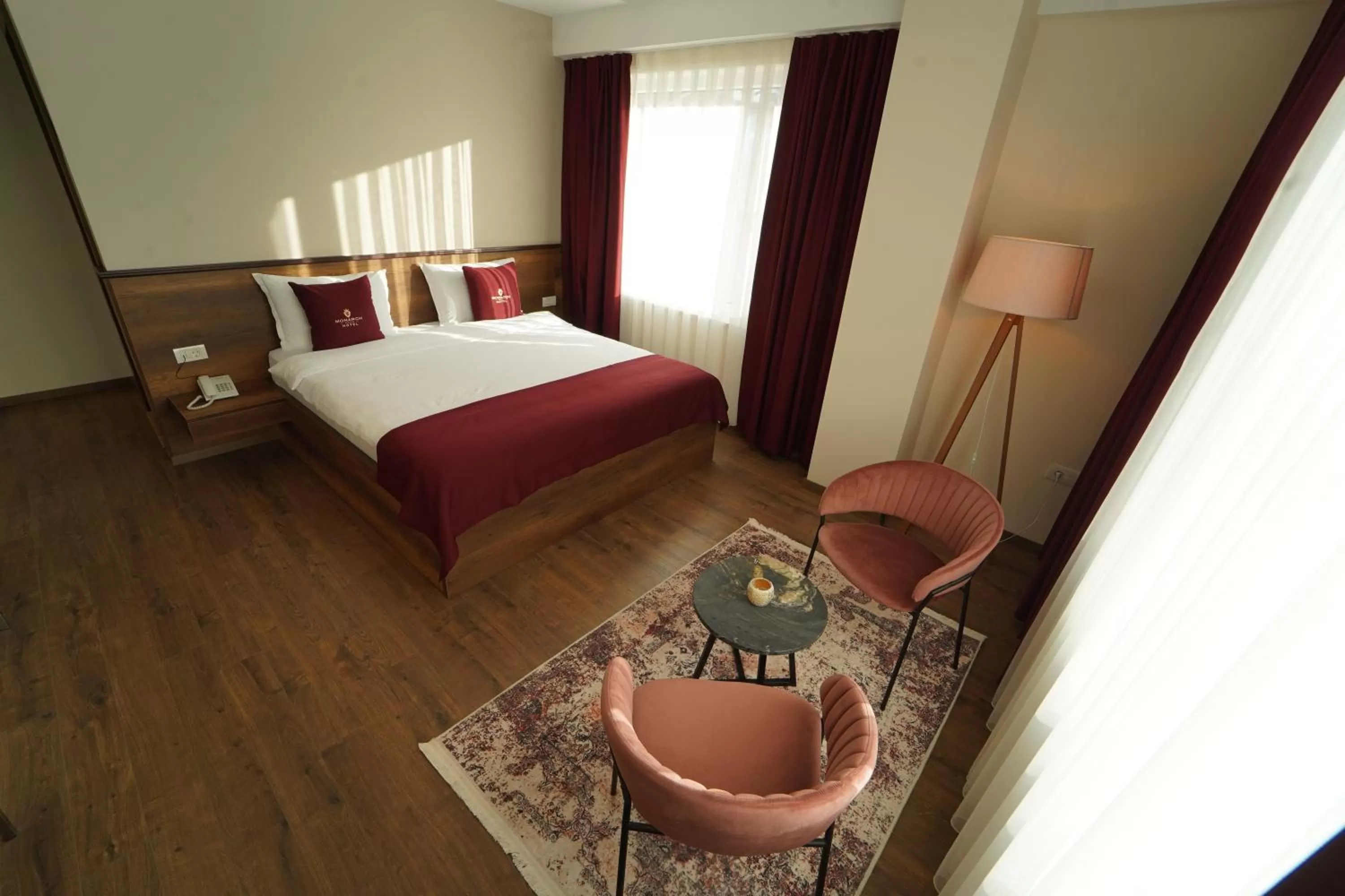 Photo of the whole room, Bed in Monarch Hotel