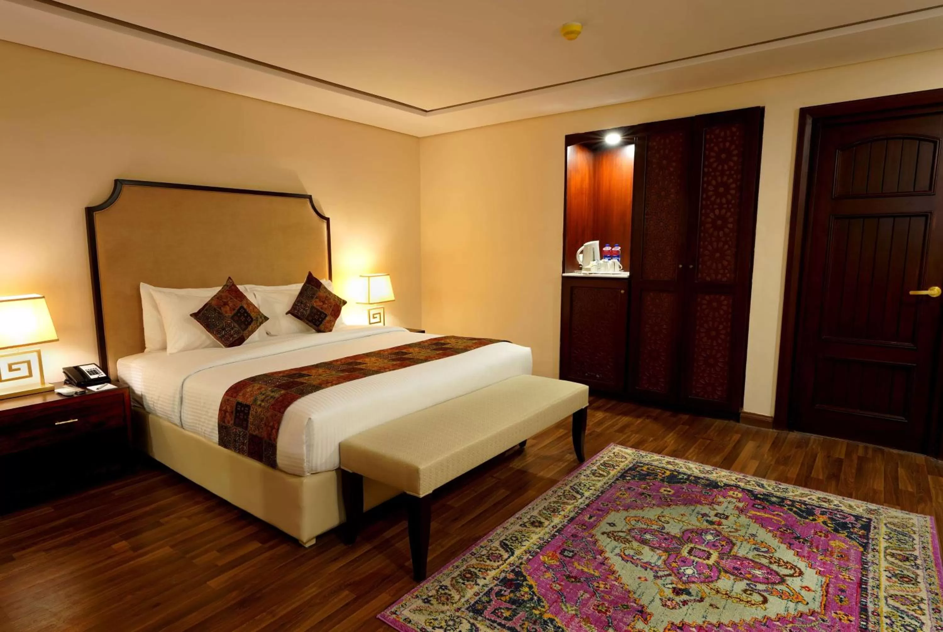 Photo of the whole room, Bed in Ramada by Wyndham Lahore Gulberg II