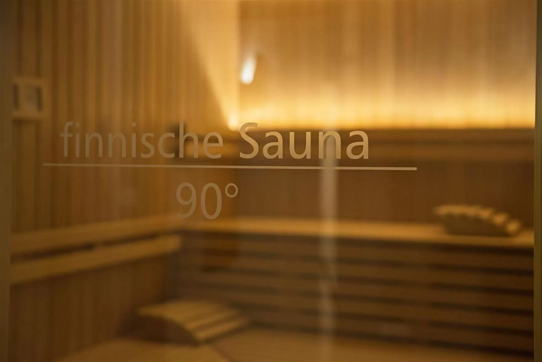 Sauna in Hotel & Pension Traumblick