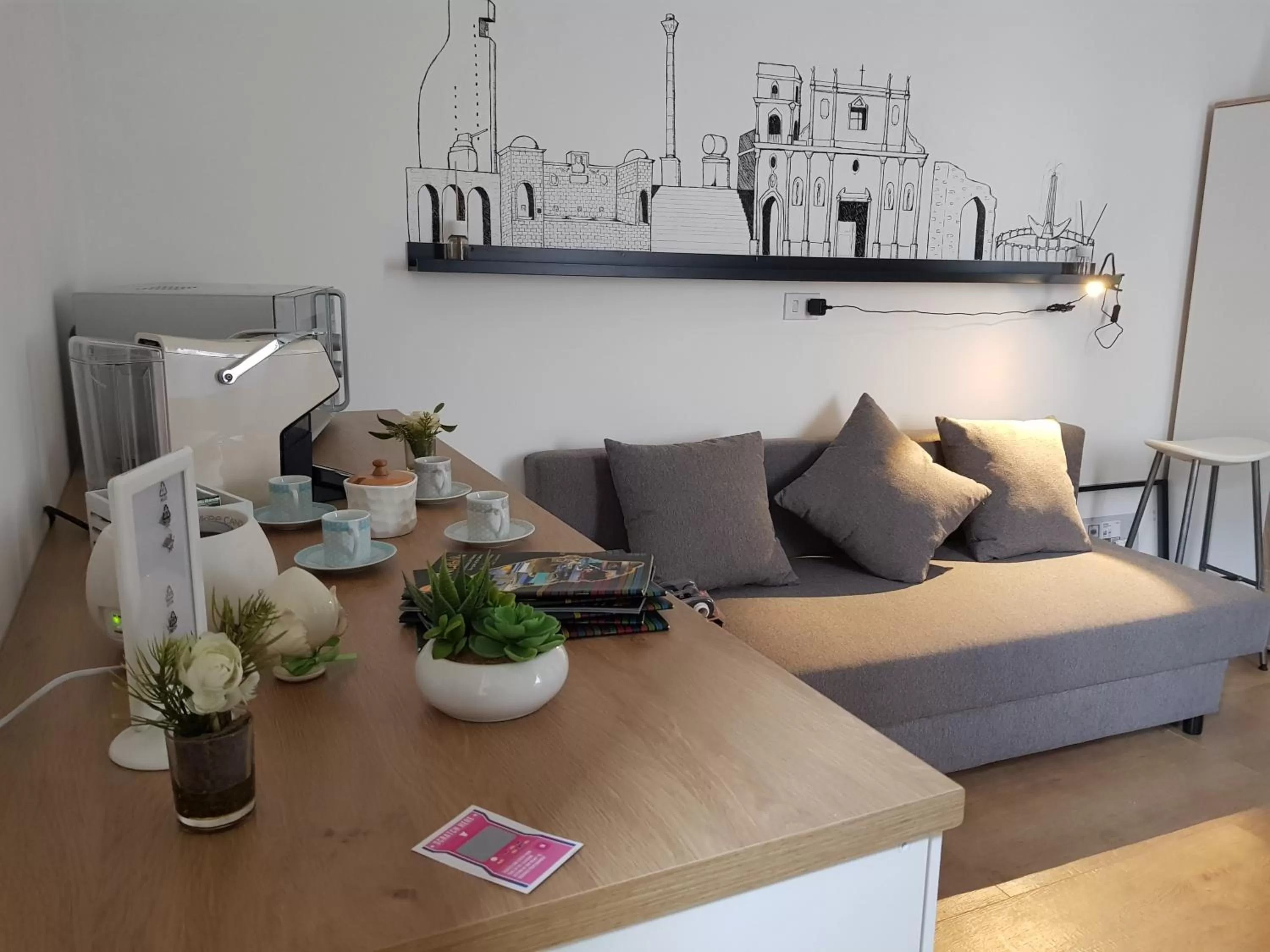 Living room in Handy