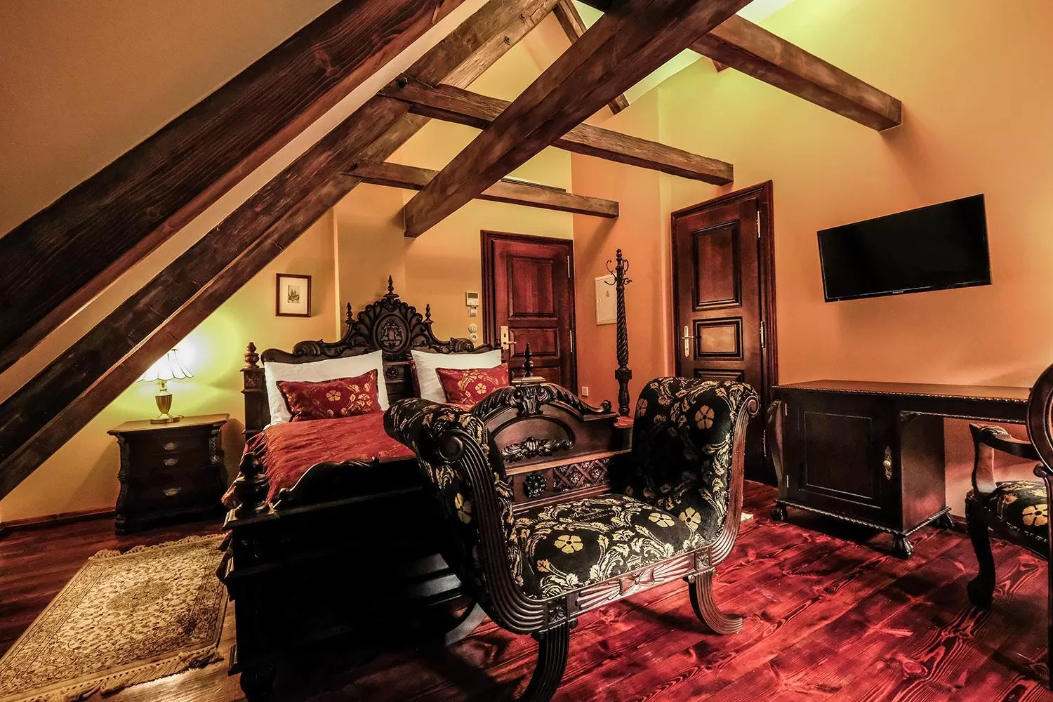 Photo of the whole room in Hotel Ebersbach