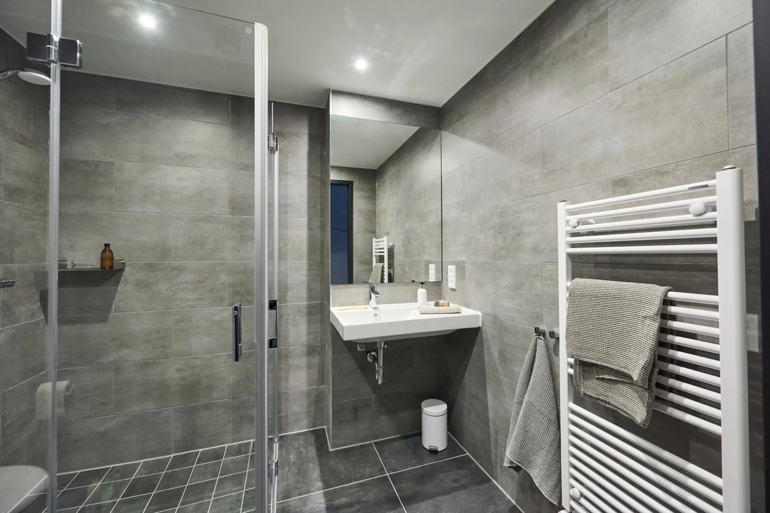 Bathroom in Nena Apartments Bochum City