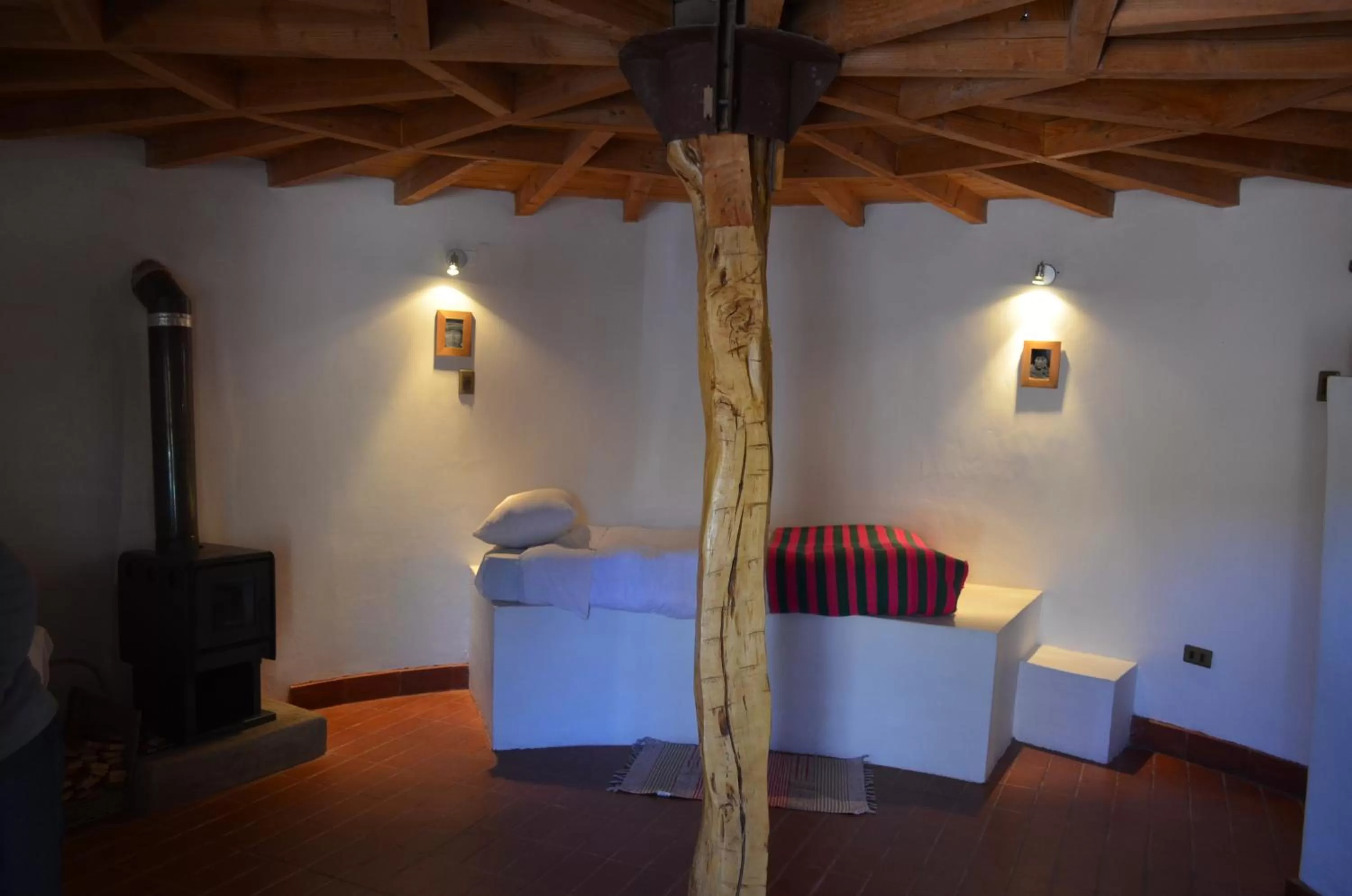 Decorative detail in Hotel La Aldea