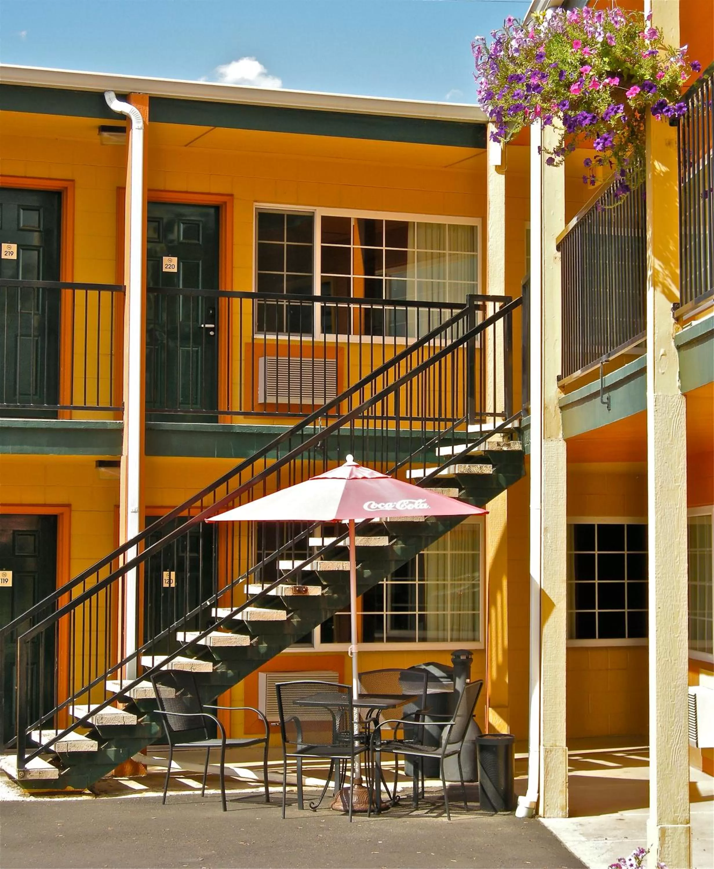 Property building in Americas Best Value Inn - Pendleton