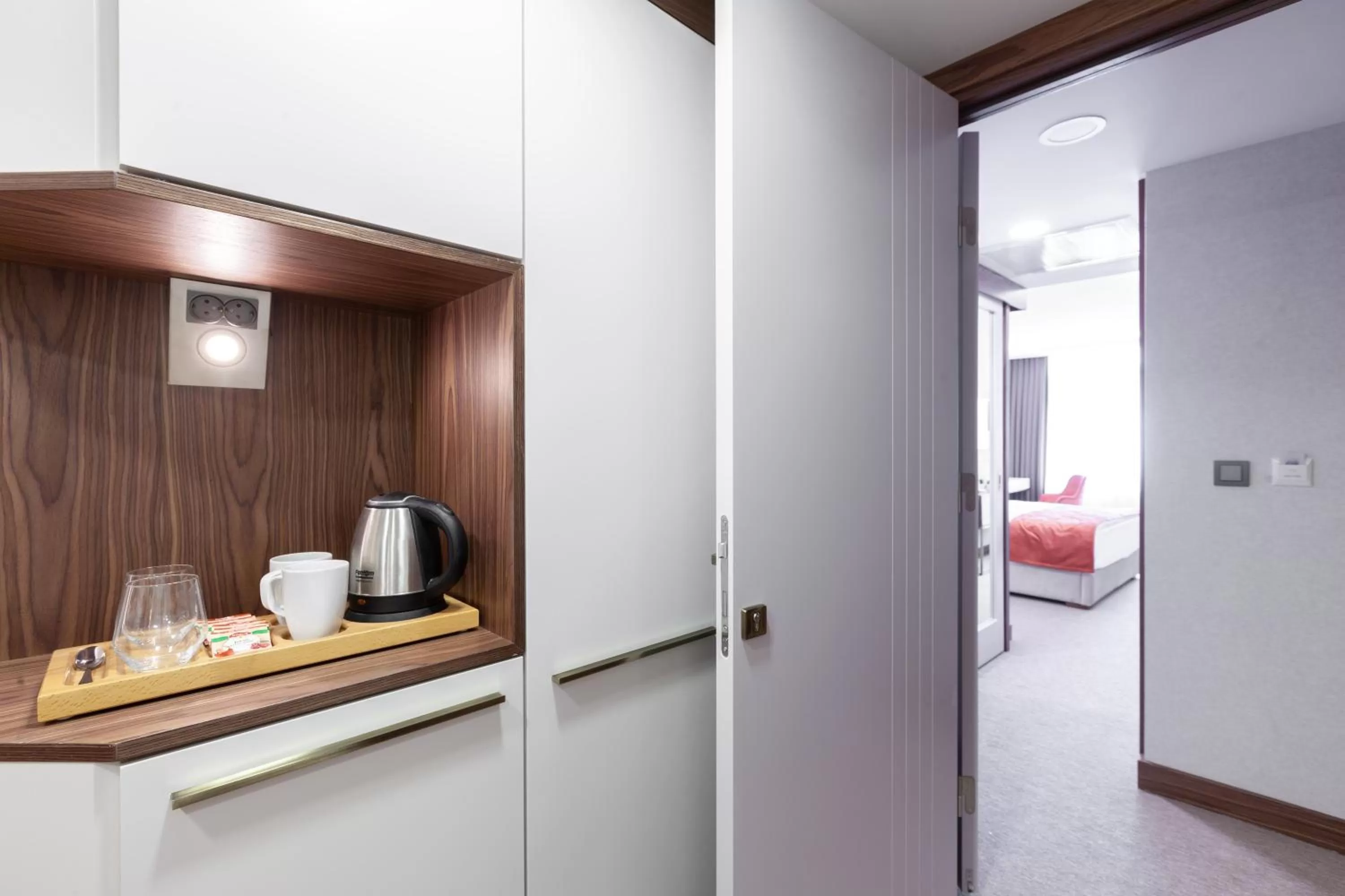 Bedroom in Sherry Suites Karaköy