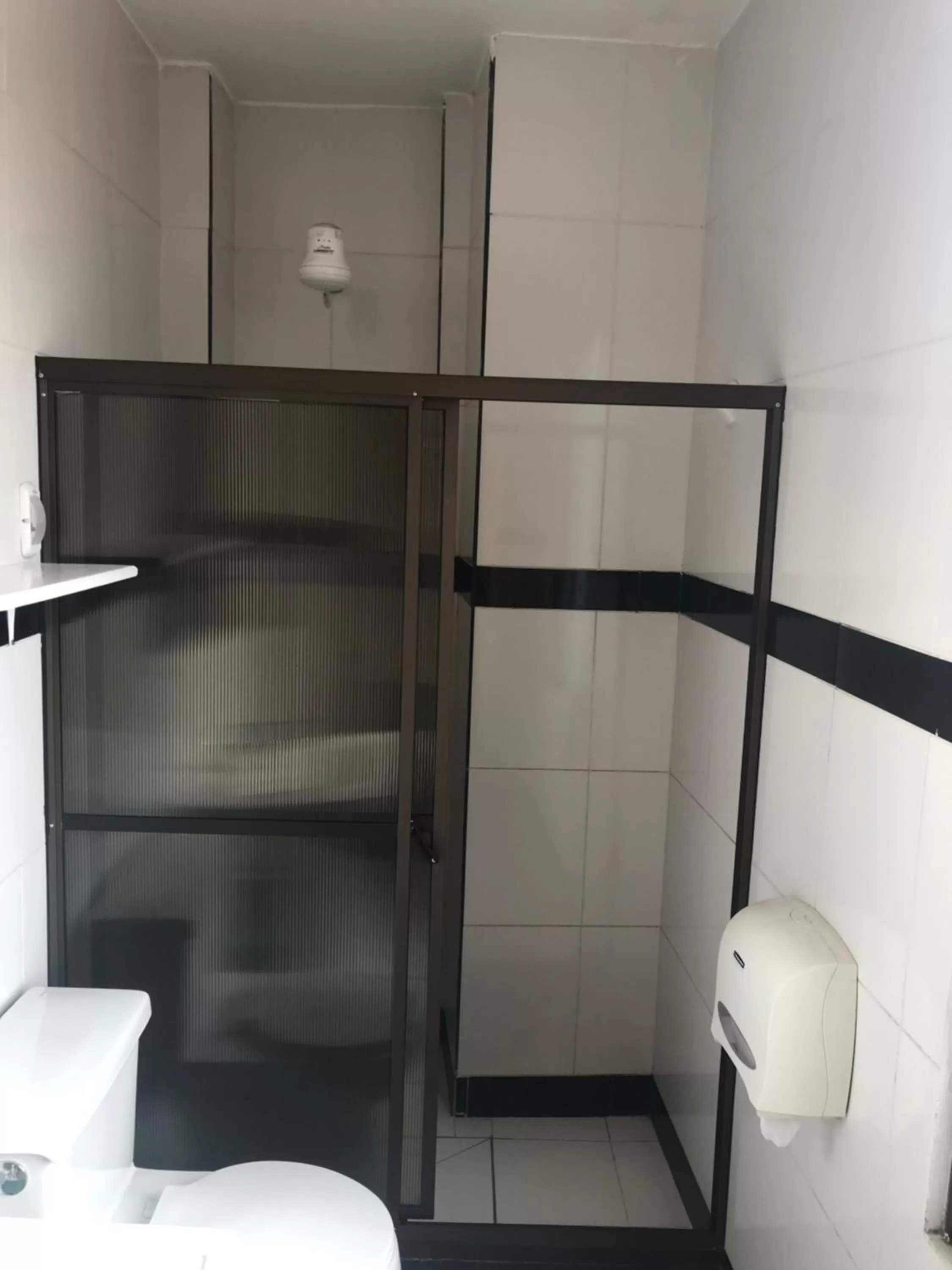 Bathroom in Cittadella Hostal