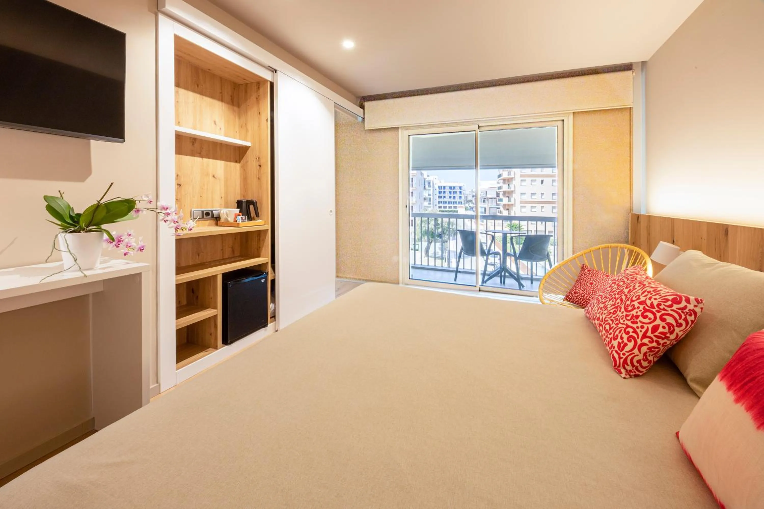 Bed in Hotel Maritim 4 Superior