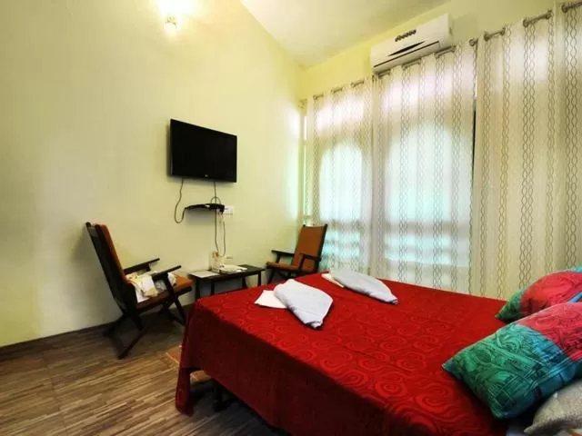 Bedroom, Bed in Hotel Bonanza