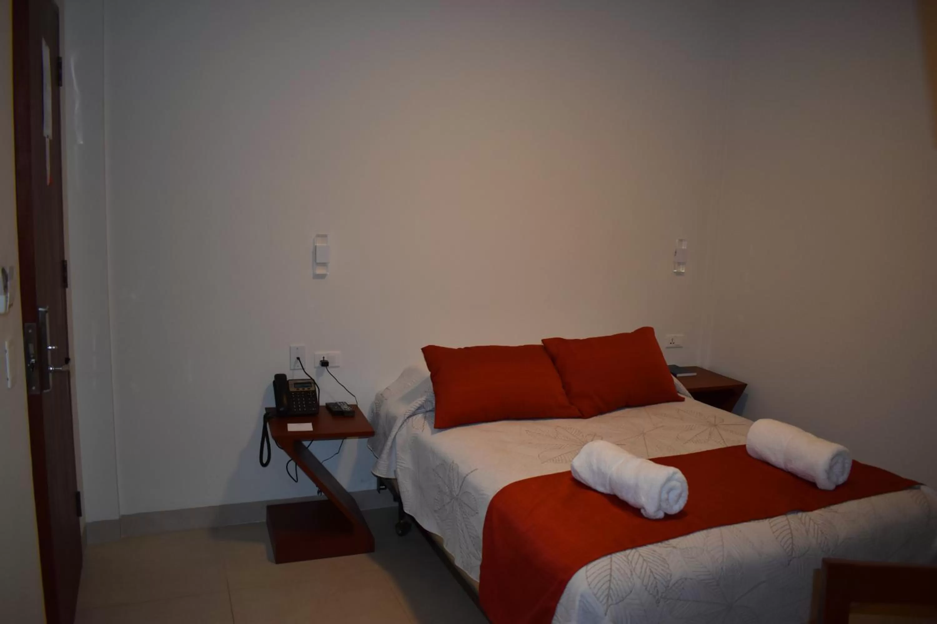 Bed in Hotel Boutique Vendimia