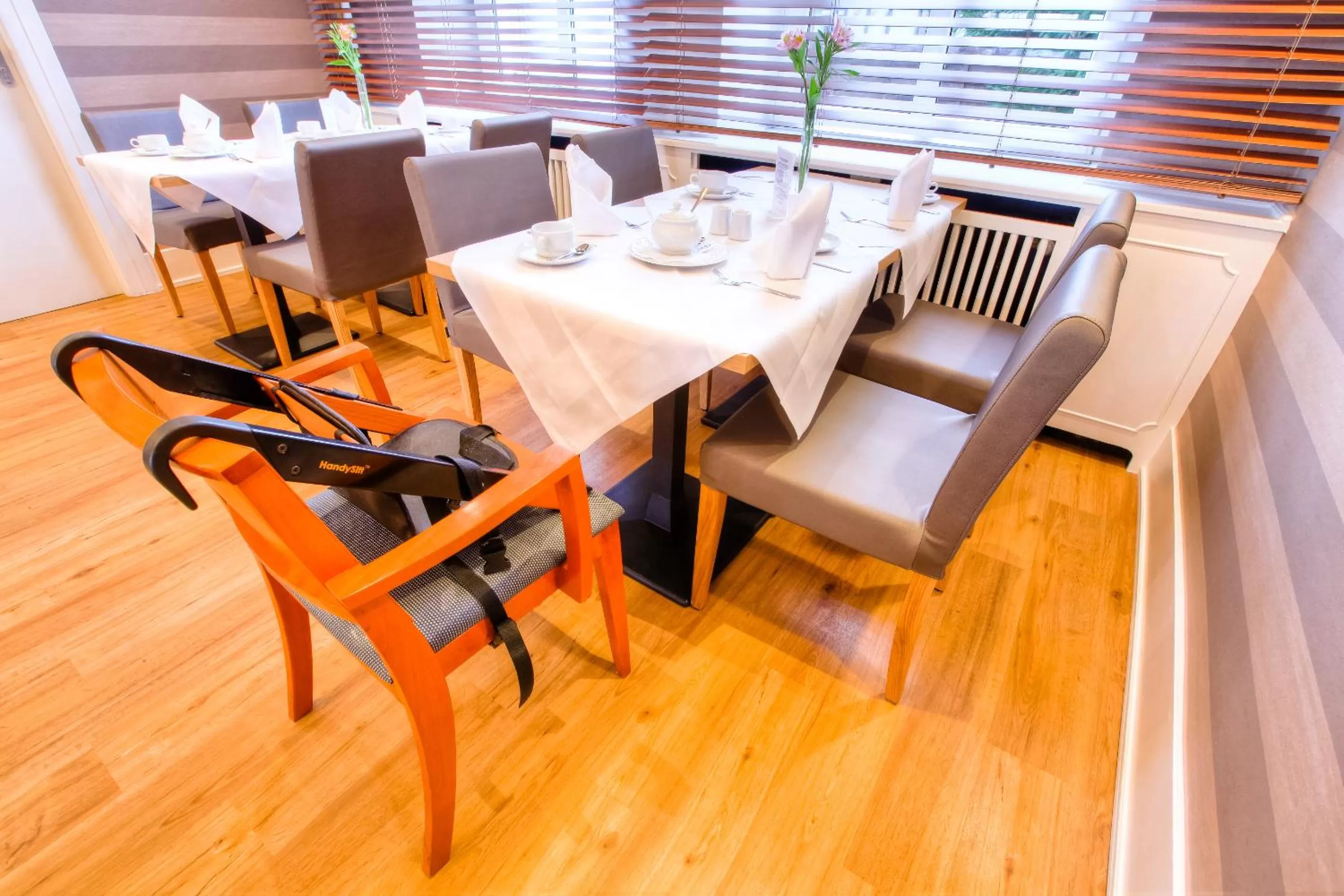 Restaurant/places to eat in Relexa Hotel Bellevue an der Alster